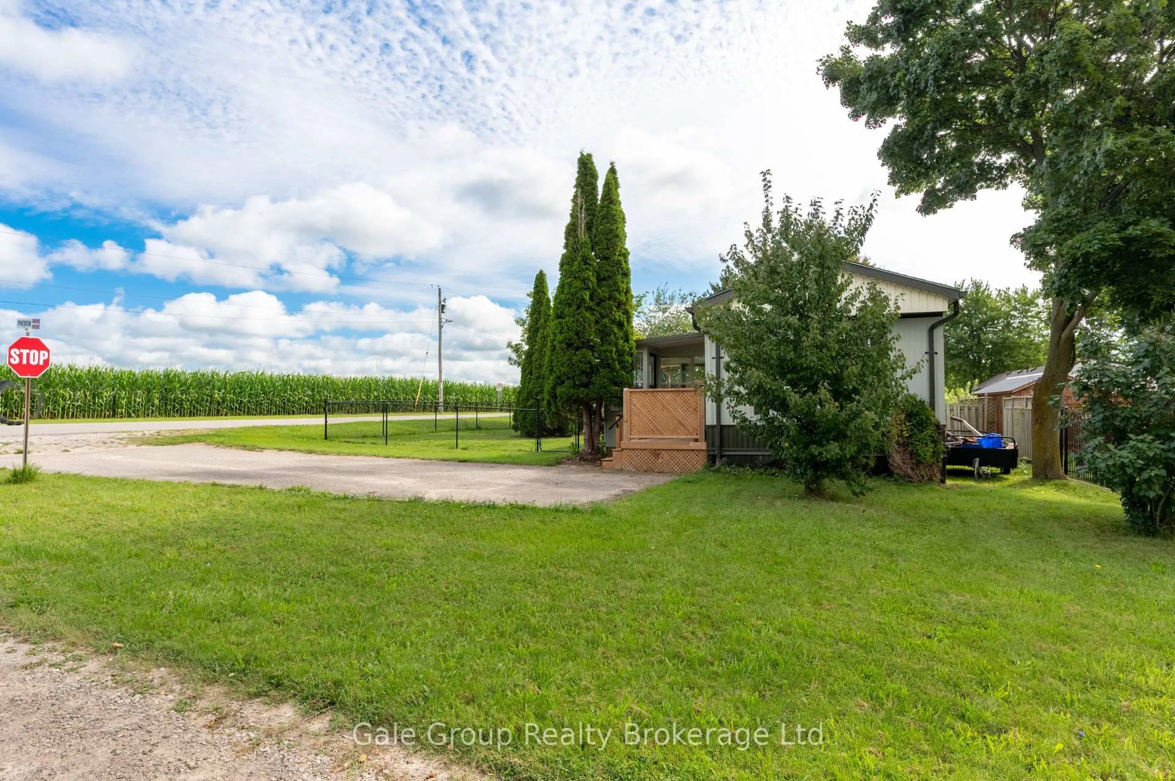 A pic from outside/outdoor area/front of a property/back of a property/a pic from drone, water/lake/river/ocean view for 32 Pineview Ave Ave, Malahide Ontario N0L 2J0