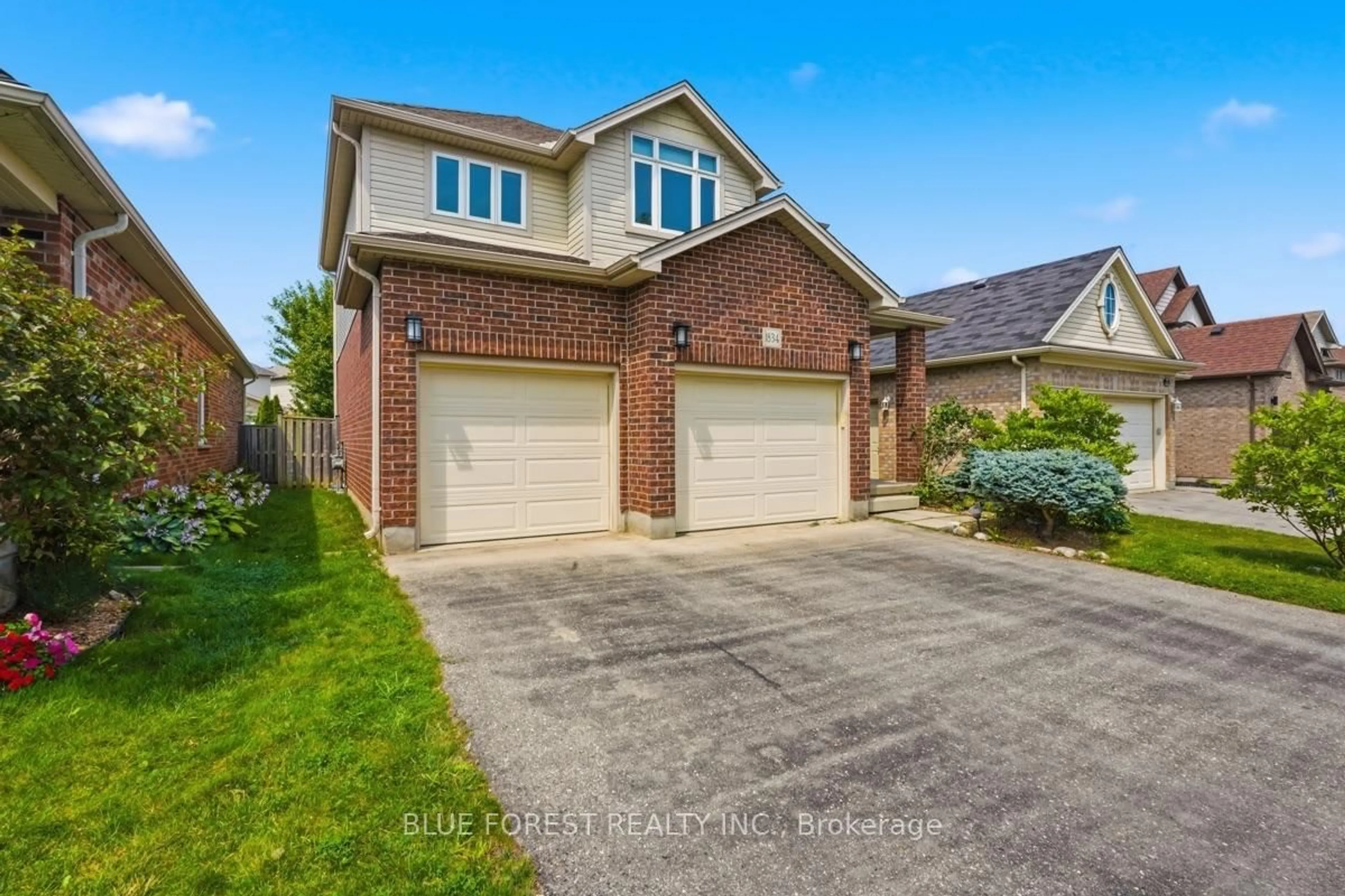 Home with brick exterior material, street for 1834 Dormer Dr, London South Ontario N6M 0C1