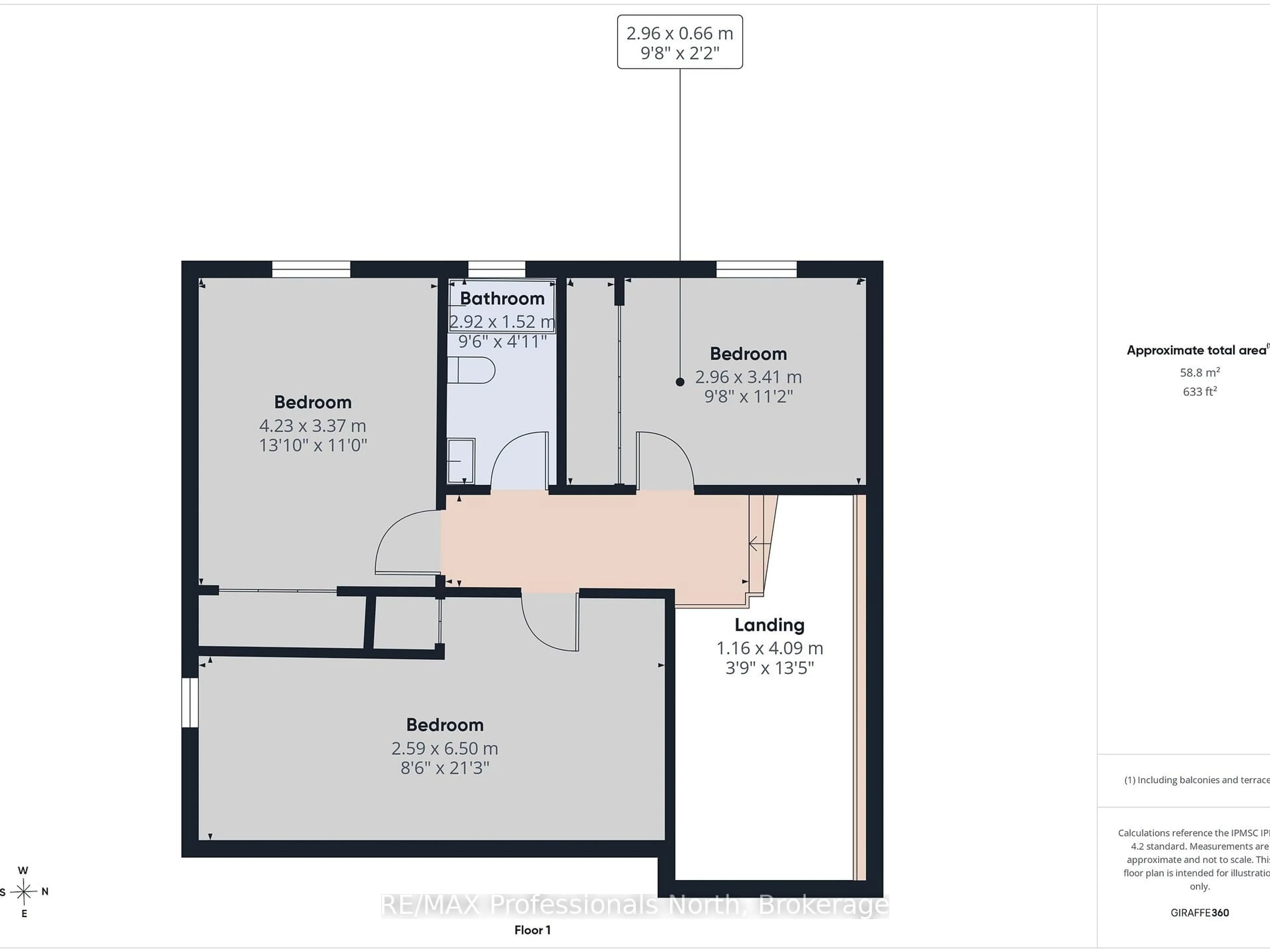 Floor plan for 1130 Cedar Lane, Bracebridge Ontario P1L 1L5