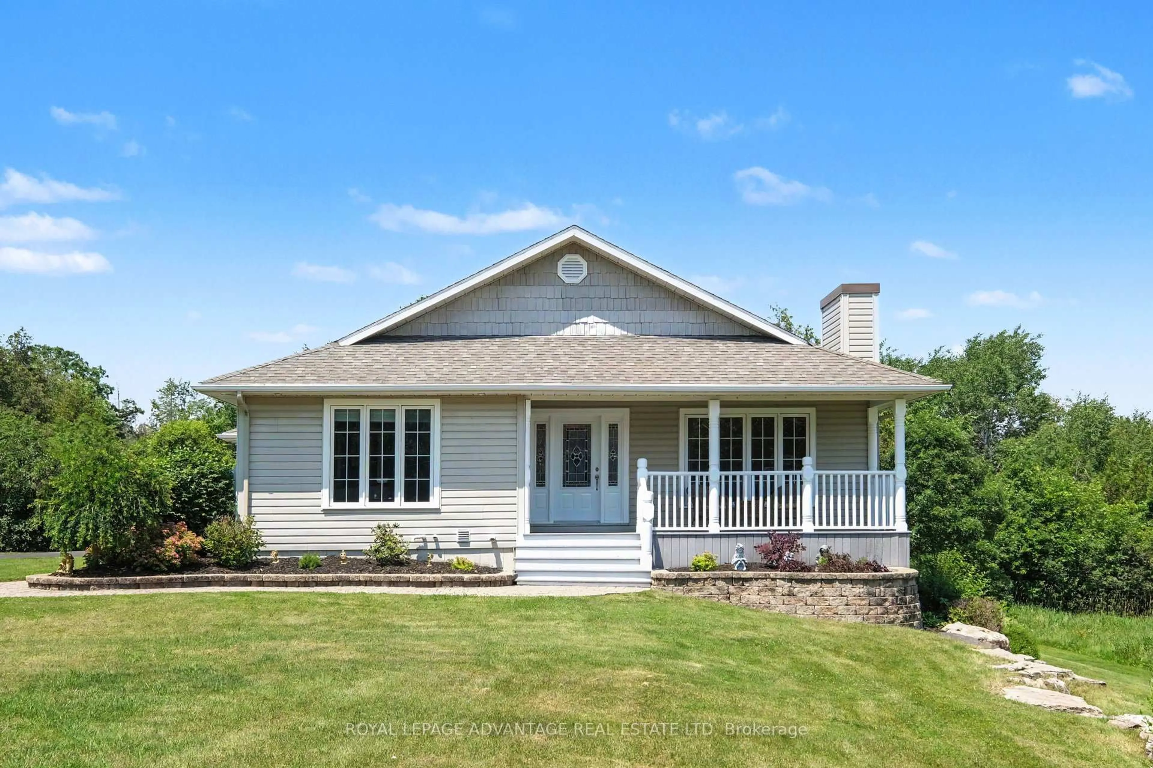 Home with vinyl exterior material, unknown for 2232 Drummond Concession 2 Rd, Perth Ontario K7H 3C3