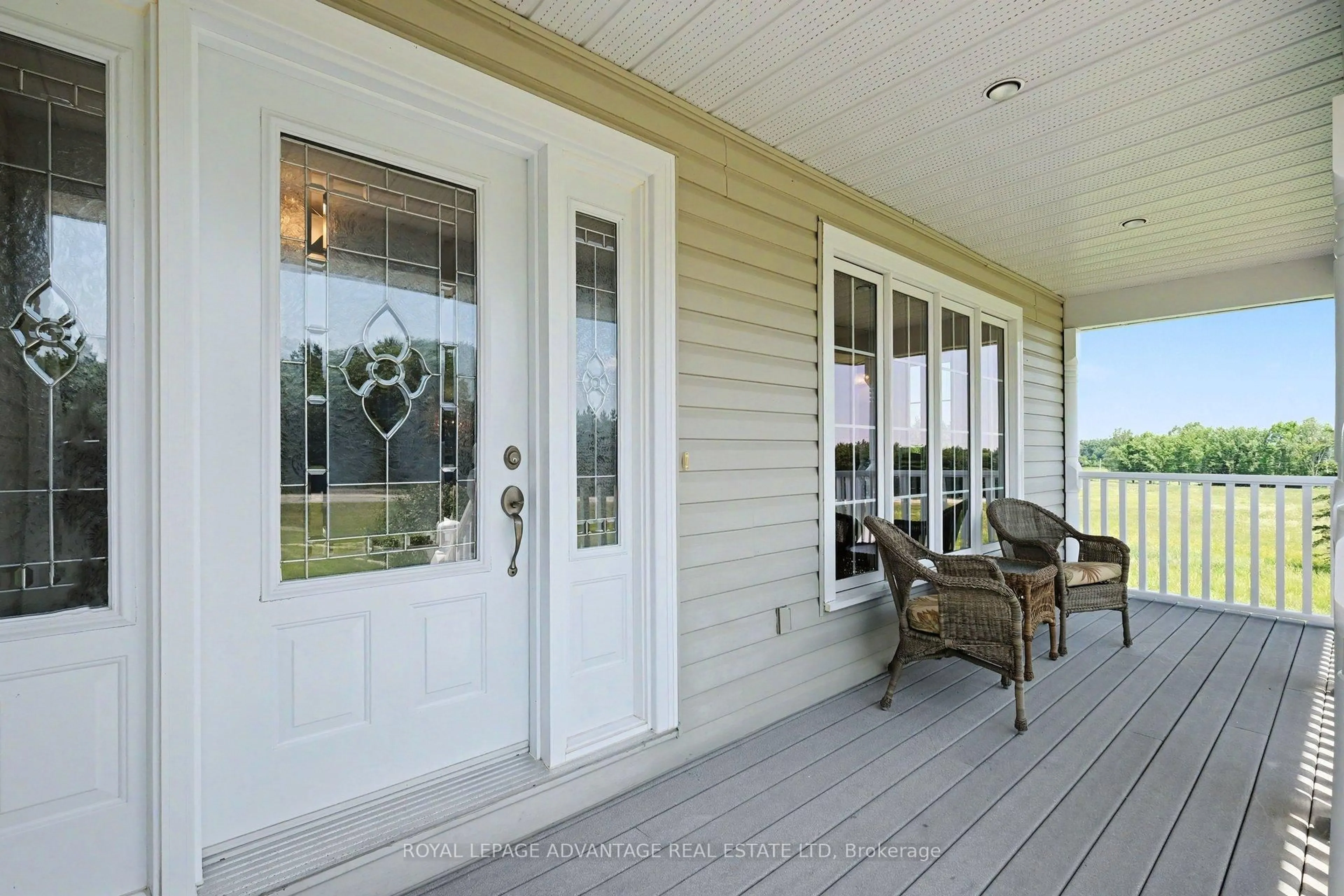 Home with vinyl exterior material, water/lake/river/ocean view for 2232 Drummond Concession 2 Rd, Perth Ontario K7H 3C3