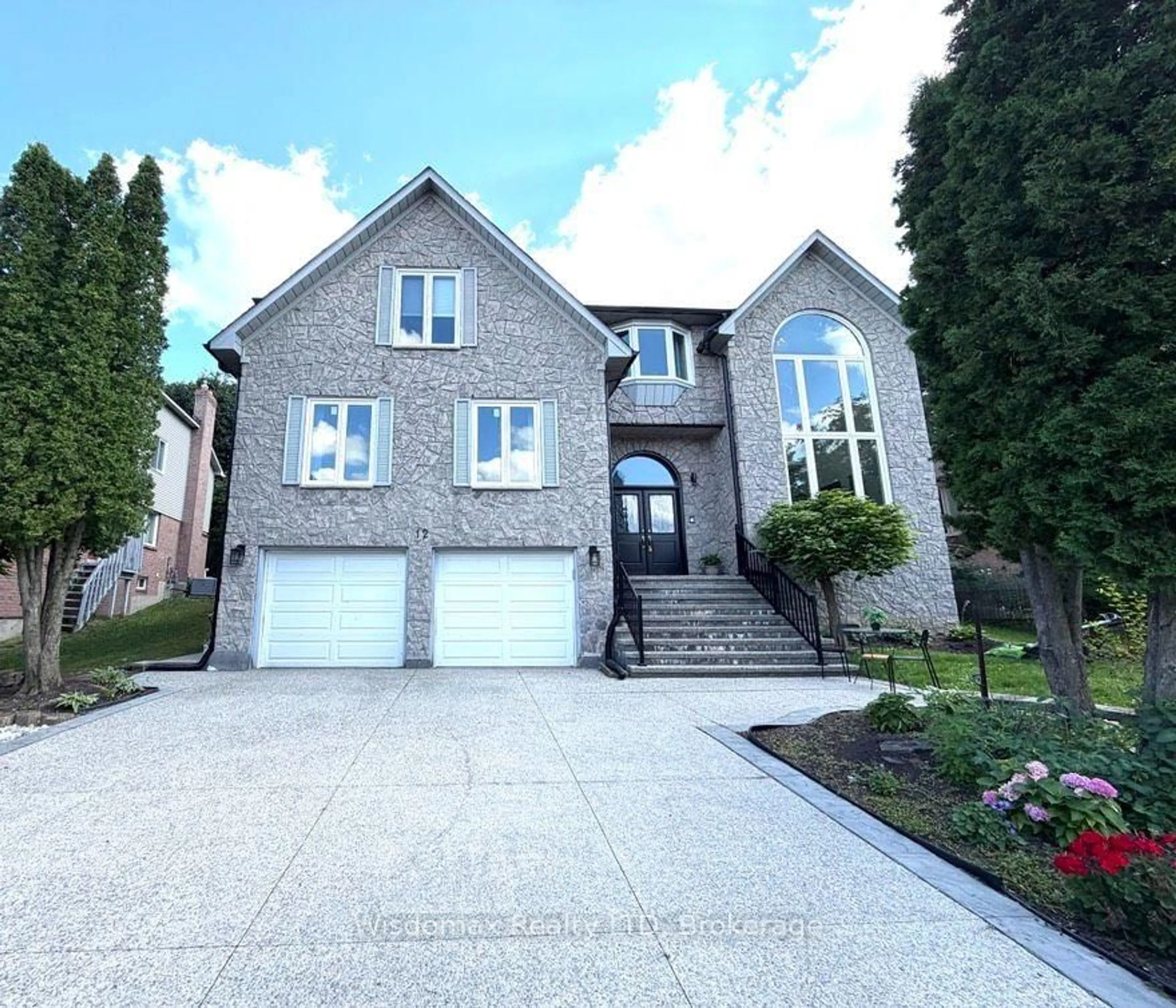 Home with brick exterior material, street for 12 Sundrop Crt, Hamilton Ontario L9K 1G5