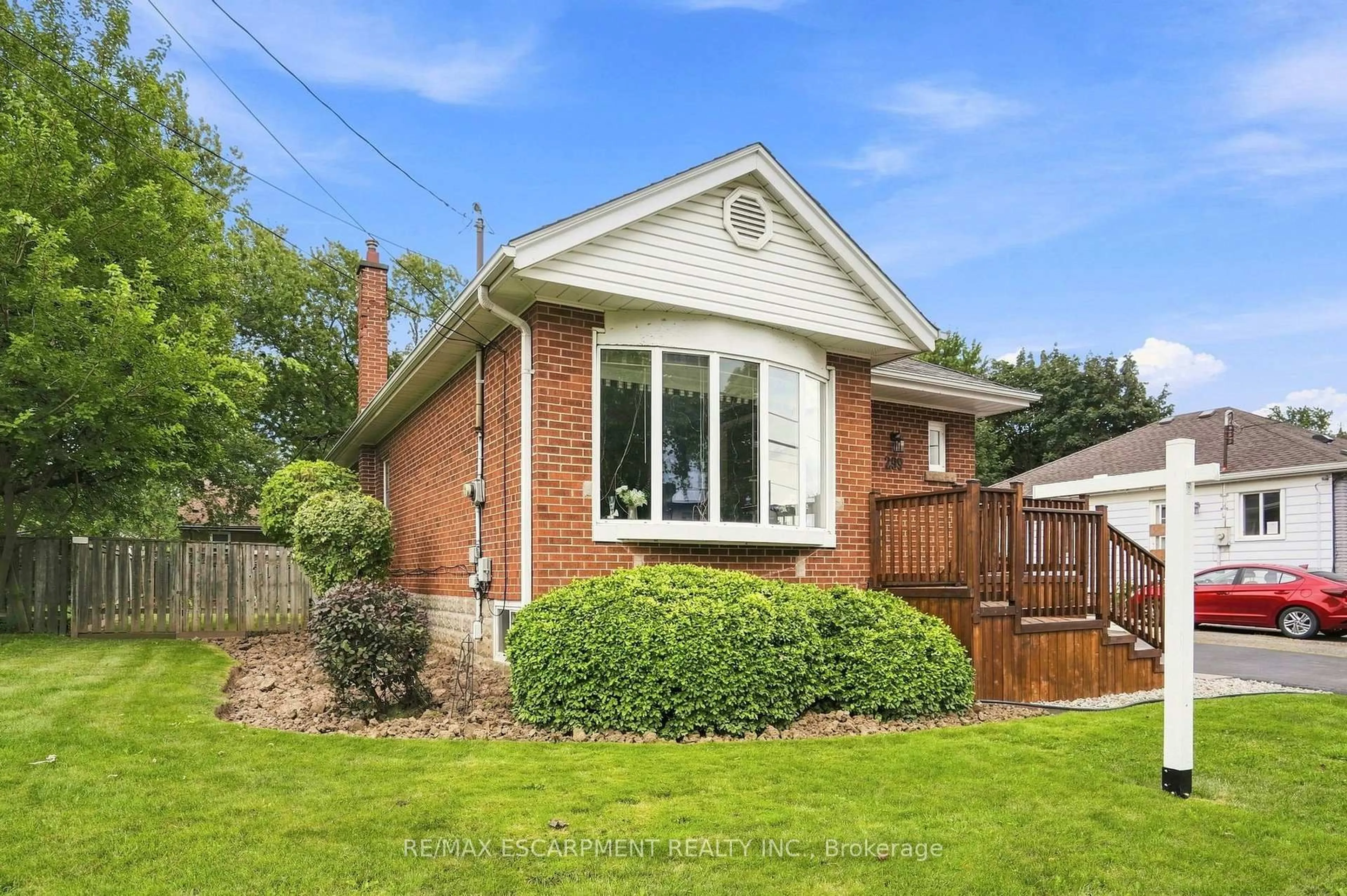 Home with brick exterior material, street for 299 West 5th St, Hamilton Ontario L9C 3P2
