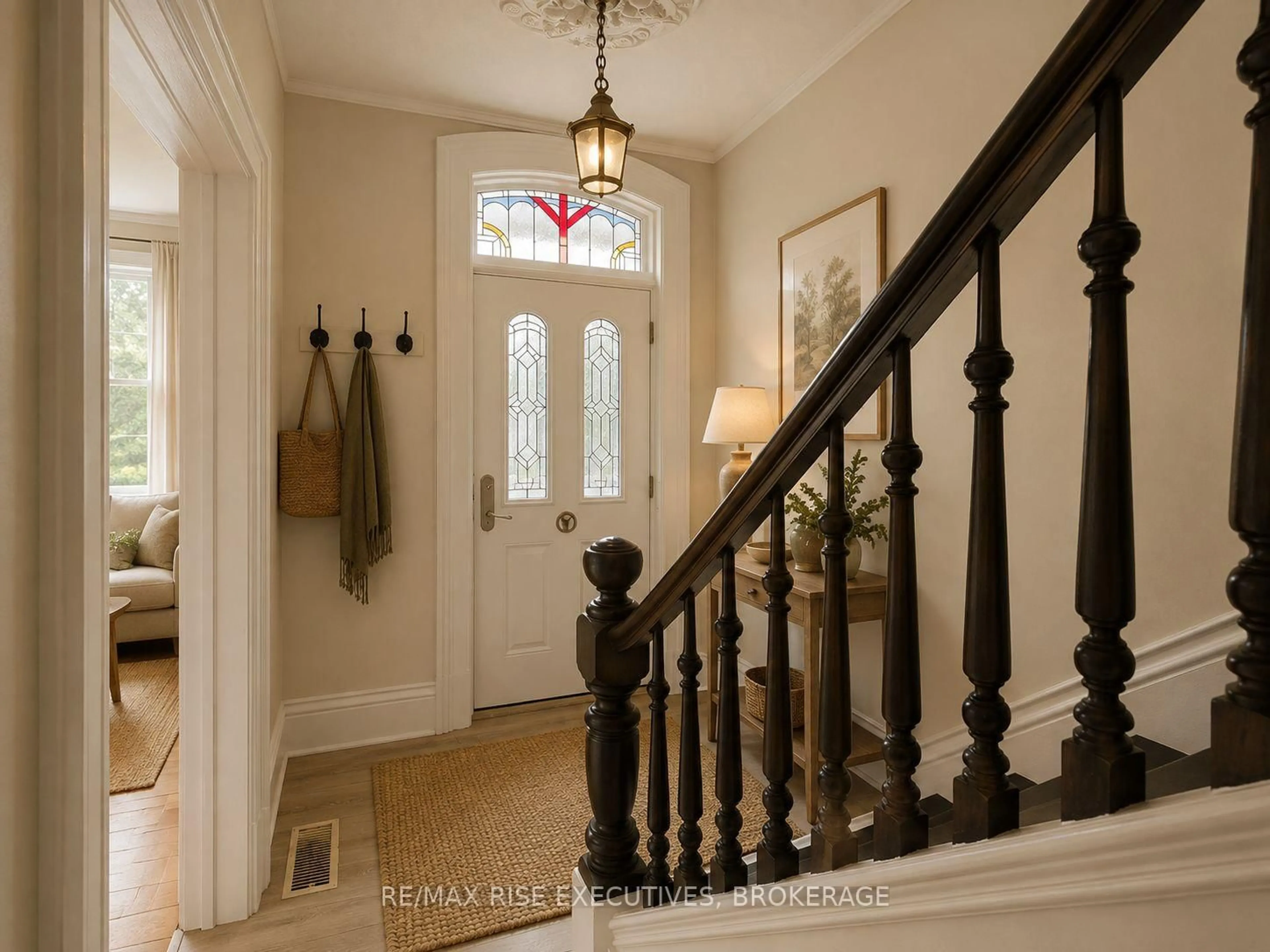 Indoor entryway for 18 Stone St, Belleville Ontario K8P 1Z9