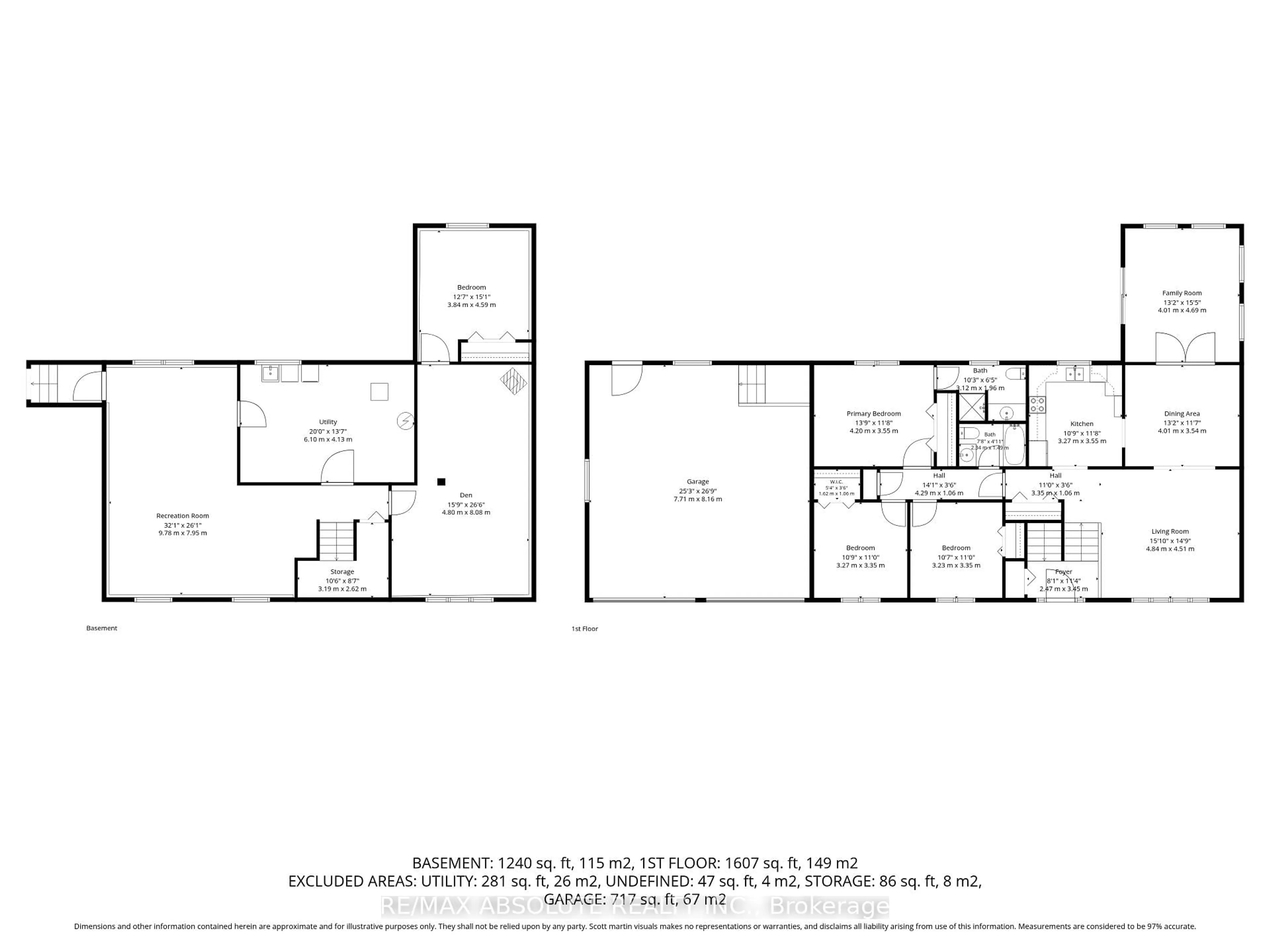 Floor plan for 372 LAKE PARK Rd, Carleton Place Ontario K7C 3P2