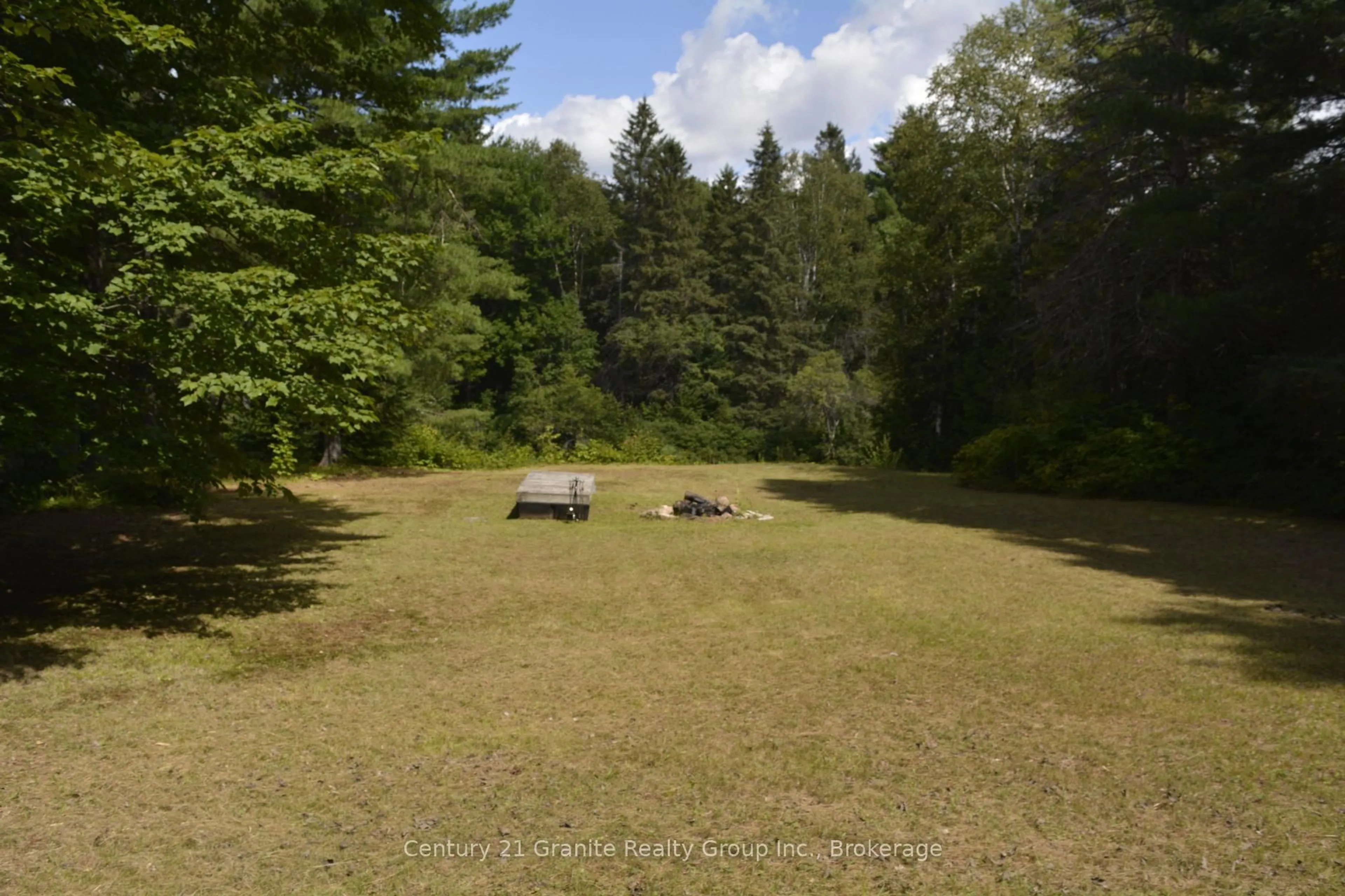 A pic from outside/outdoor area/front of a property/back of a property/a pic from drone, forest/trees view for 205 Glory Rd, Bancroft Ontario K0L 1C0