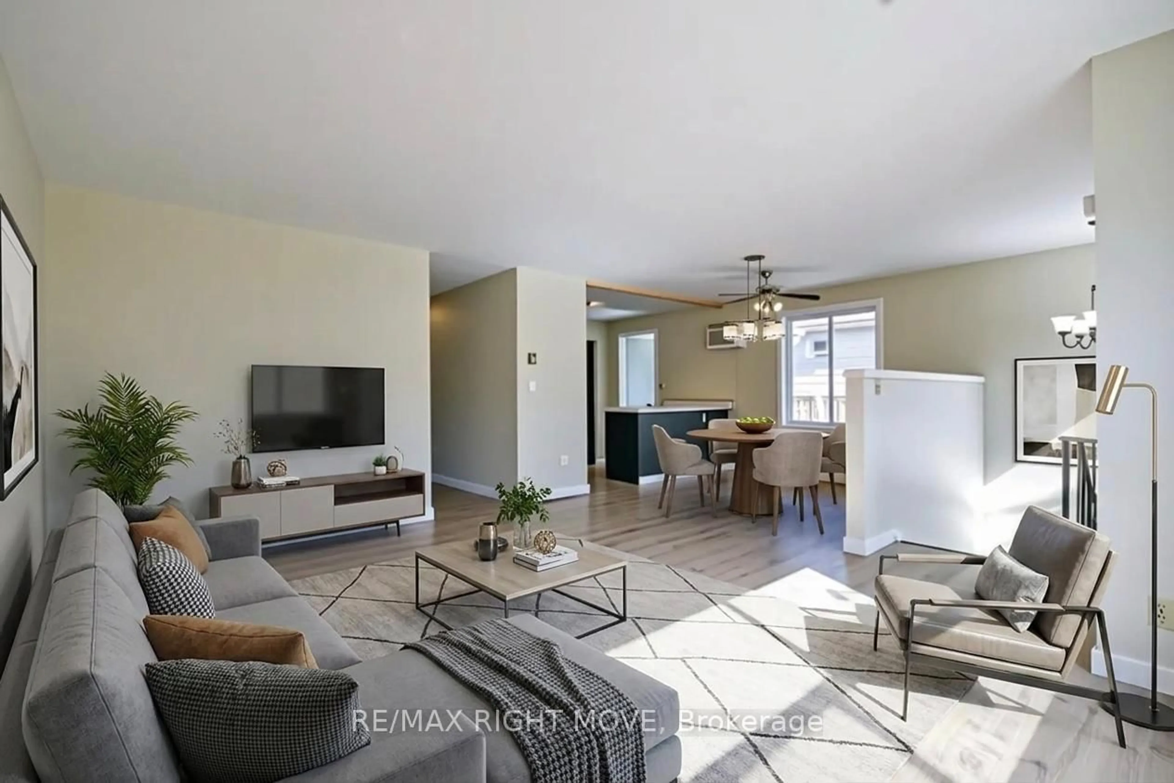 Living room with furniture, ceramic/tile floor for 162 Pratt Cres, Gravenhurst Ontario P1P 1P5