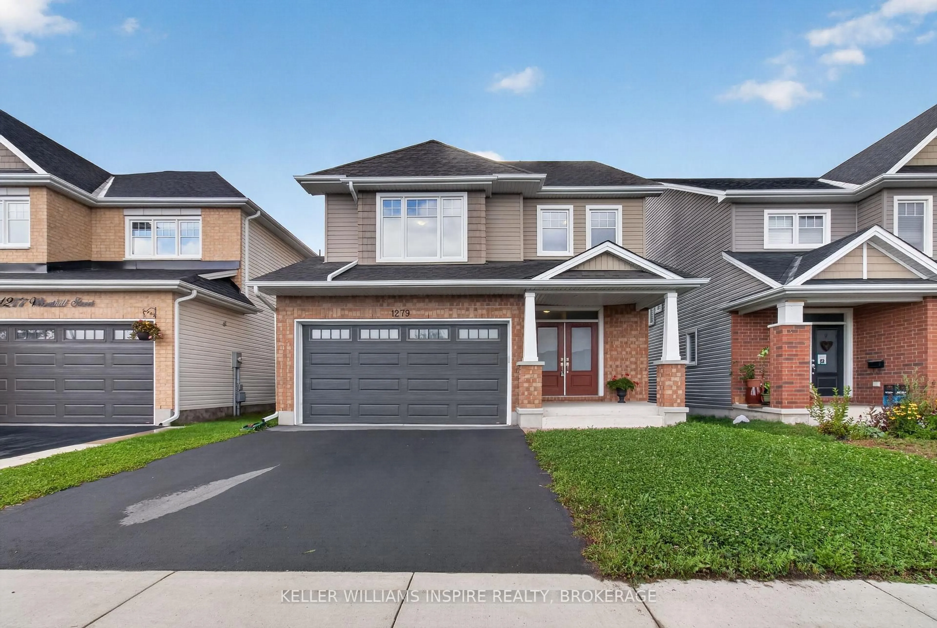 Home with brick exterior material, street for 1279 Wheathill St, Kingston Ontario K7M 0H4
