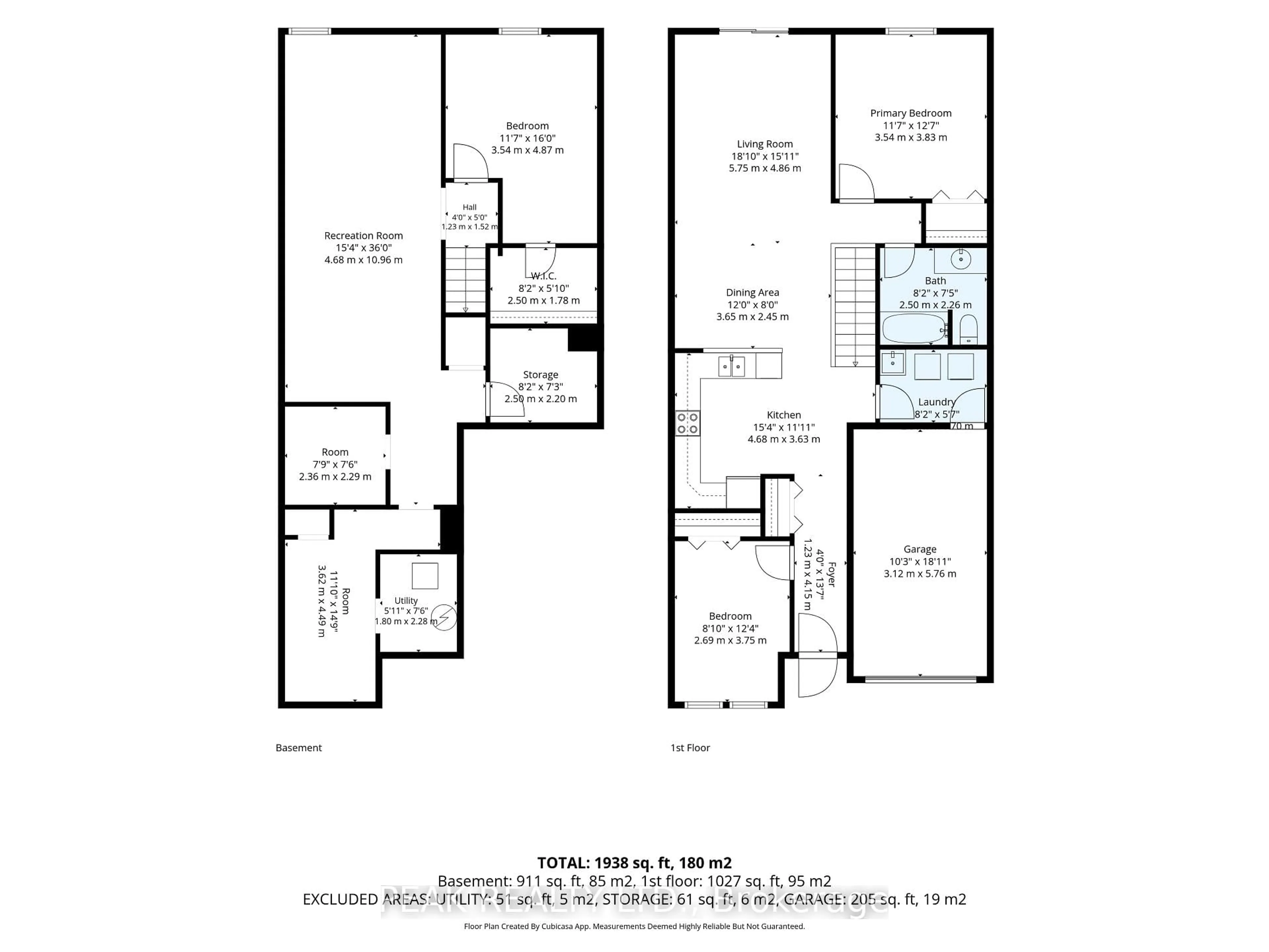 Floor plan for 60 Whitlaw Way #10, Brant Ontario N3L 4C3