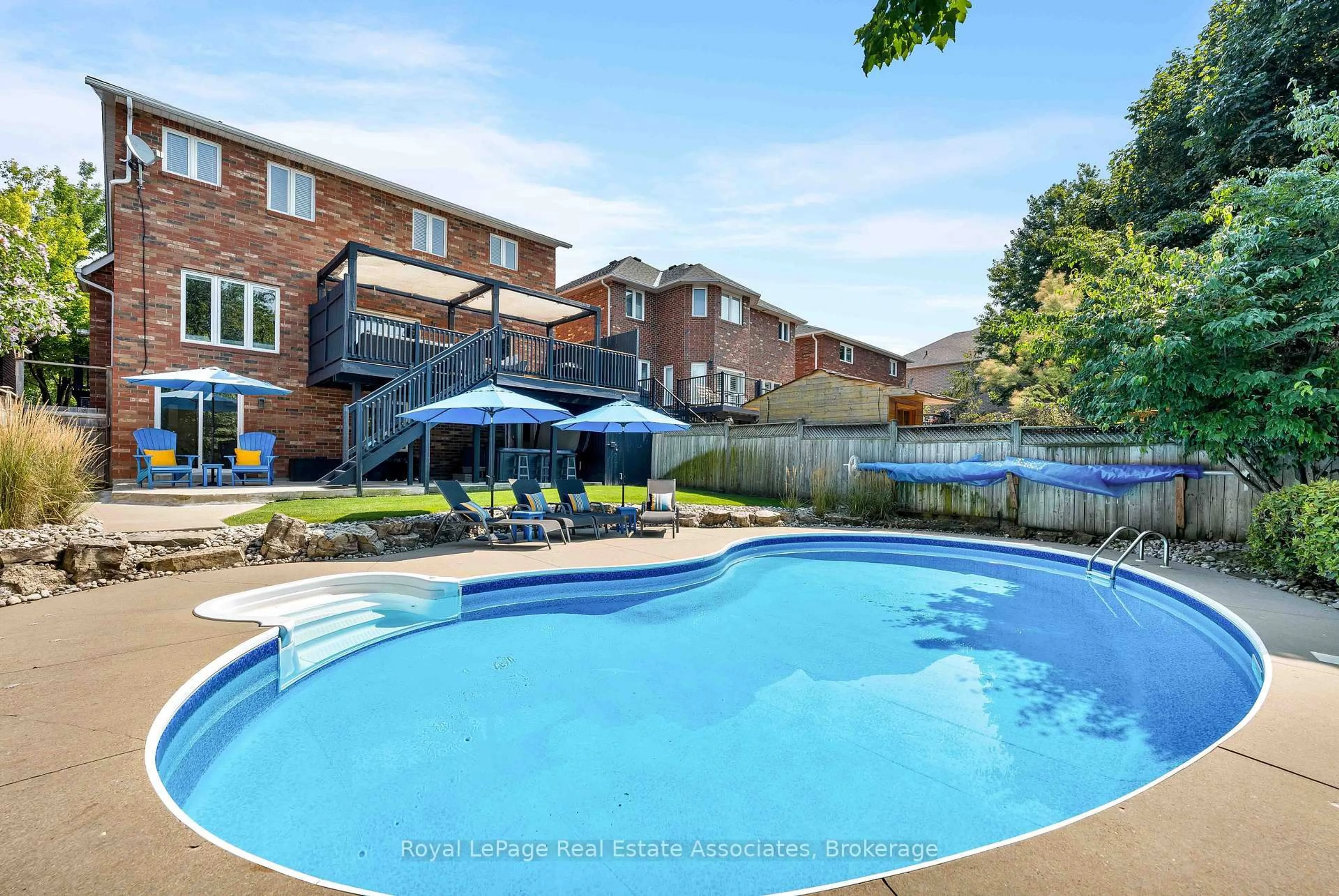 Pool for 5 Volterra Crt, Hamilton Ontario L8B 0K7