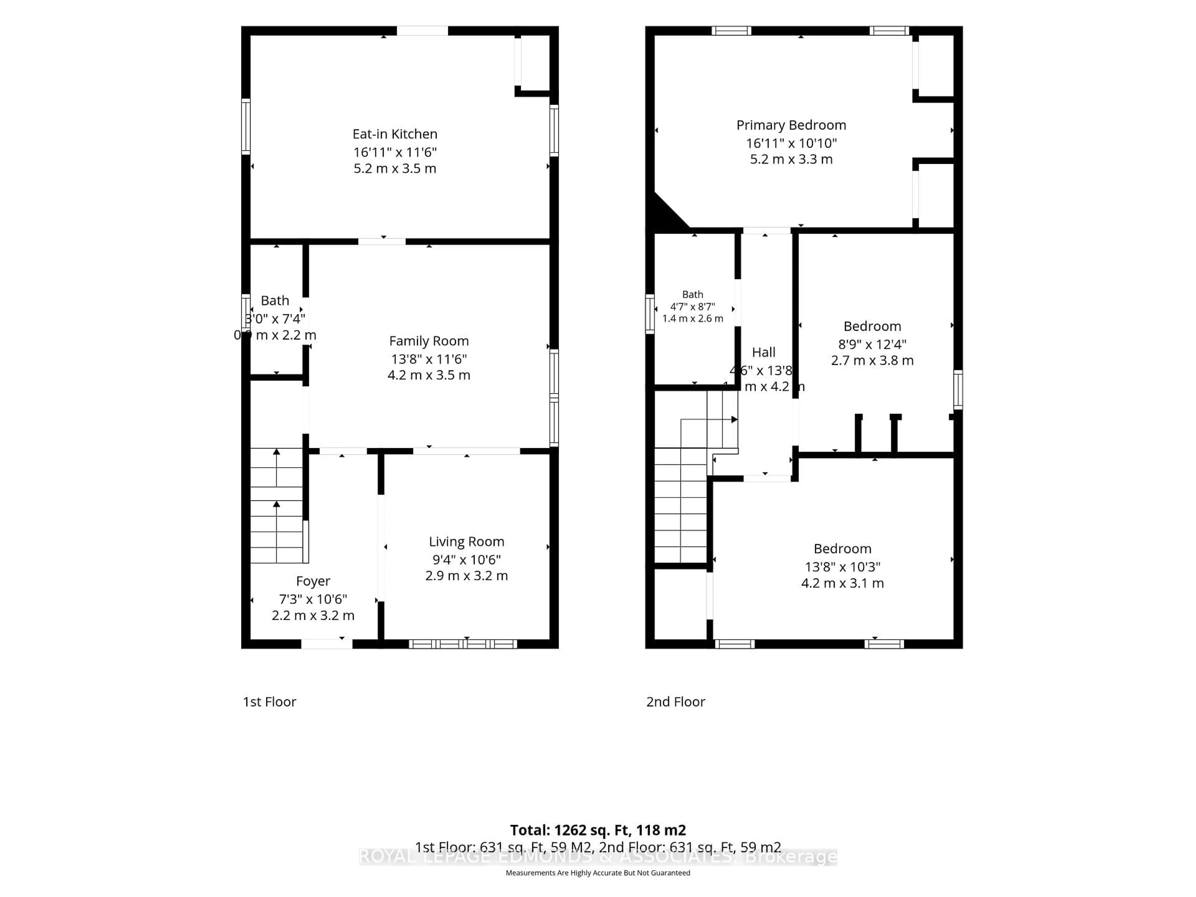 Floor plan for 594 Isabella St, Pembroke Ontario K8A 5V3