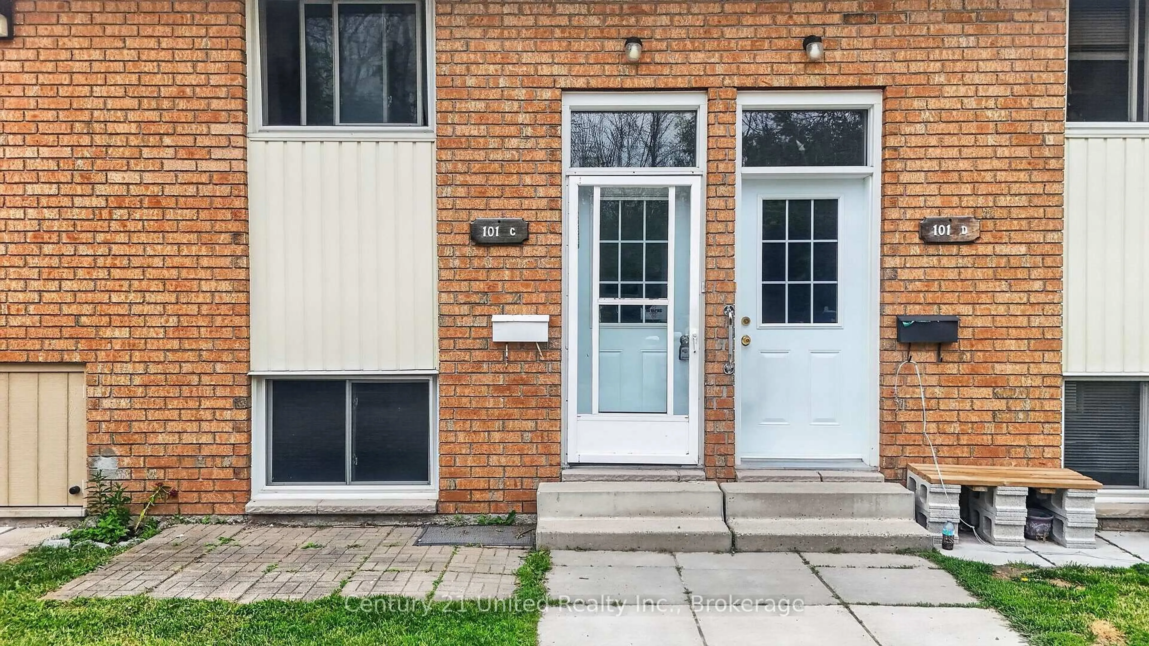 Home with brick exterior material, street for 101 Rita Cres #25, Kawartha Lakes Ontario K0L 2W0