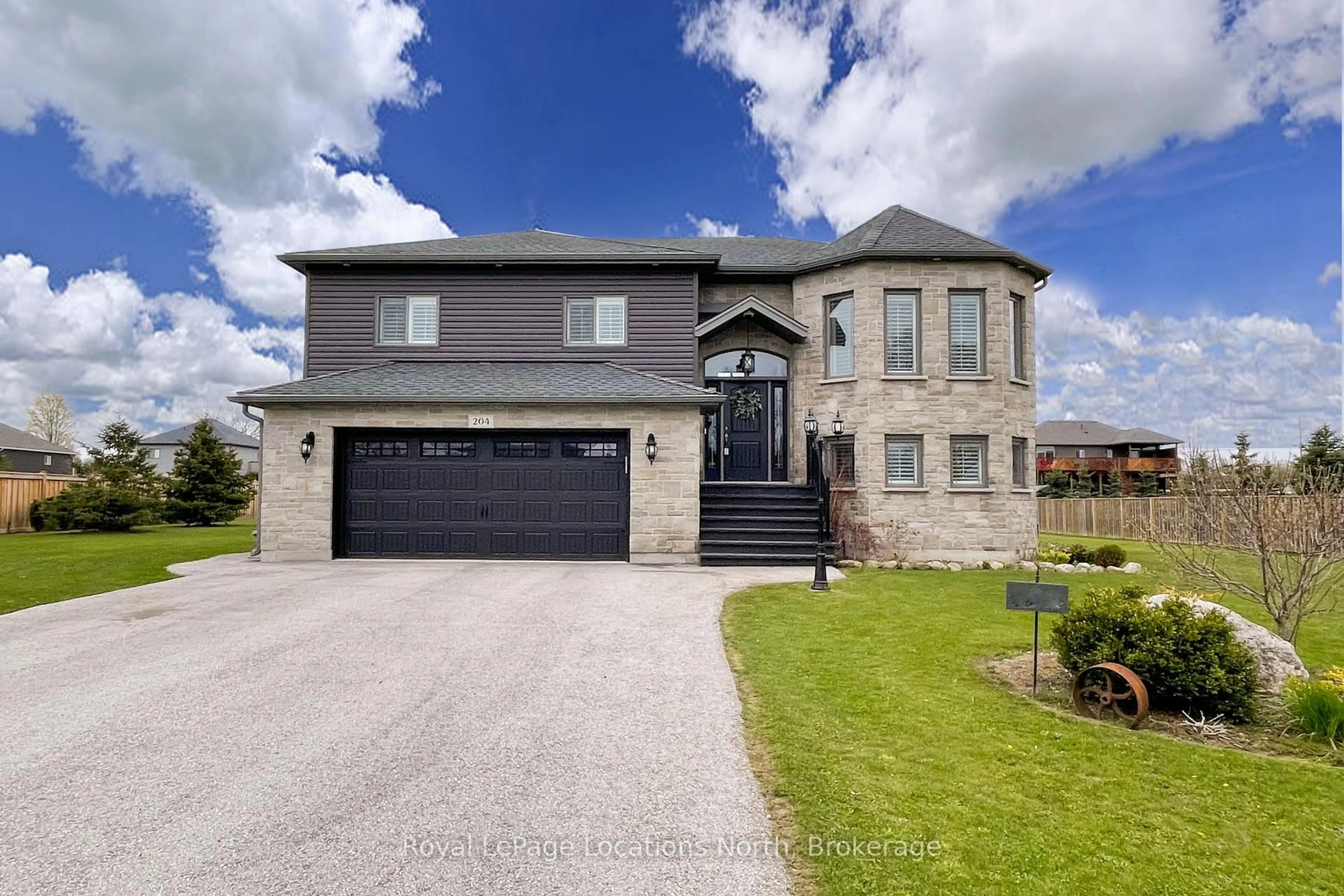 Home with brick exterior material, street for 204 Mactay Dr, Chatsworth Ontario N0G 1H0