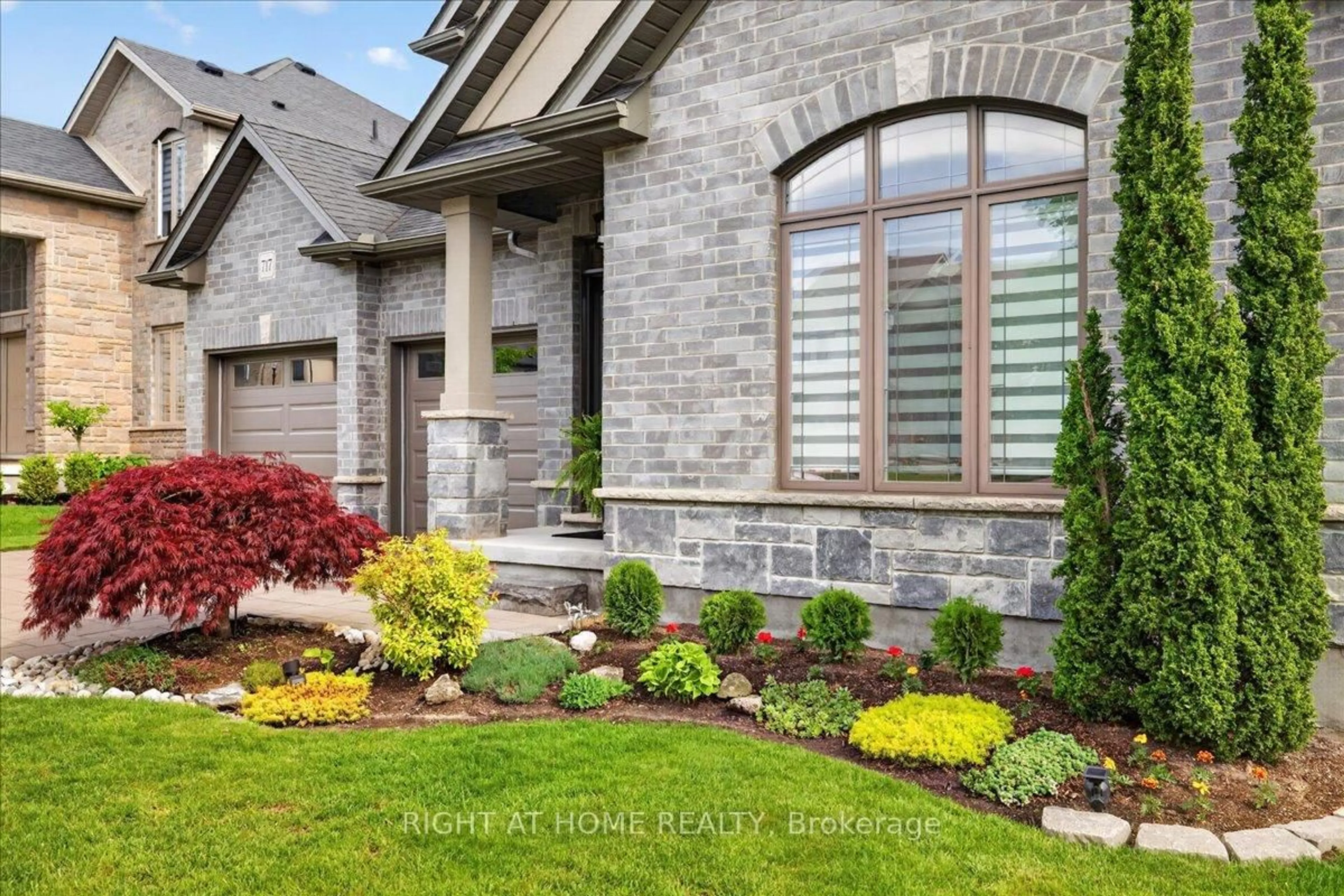 Home with brick exterior material, street for 717 Jackpine Way, London North Ontario N5X 0L9