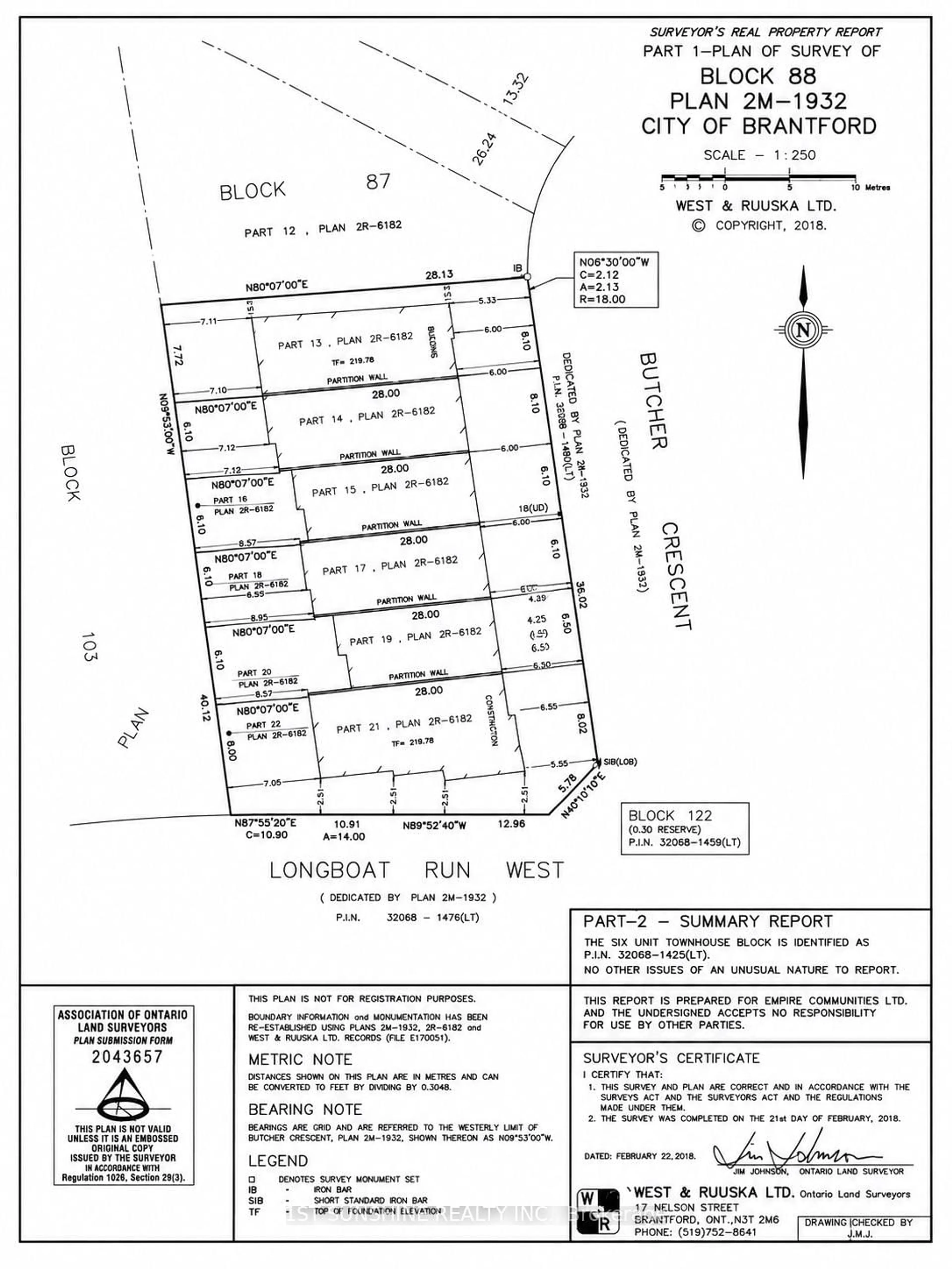 Floor plan for 6 Butcher Cres, Brantford Ontario N3T 0P3