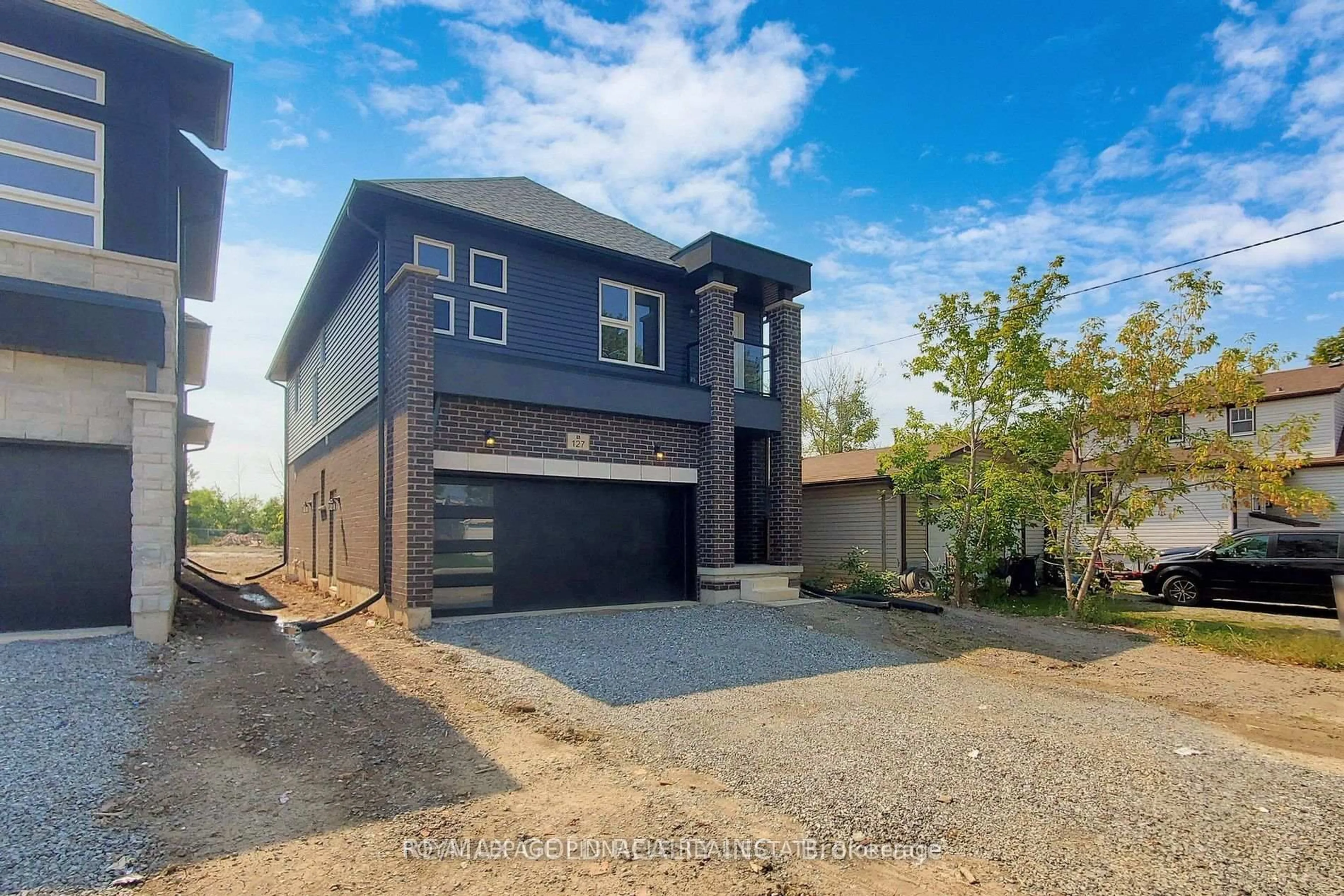 Home with brick exterior material, street for 127 Laugher Ave, Welland Ontario L3B 0N6