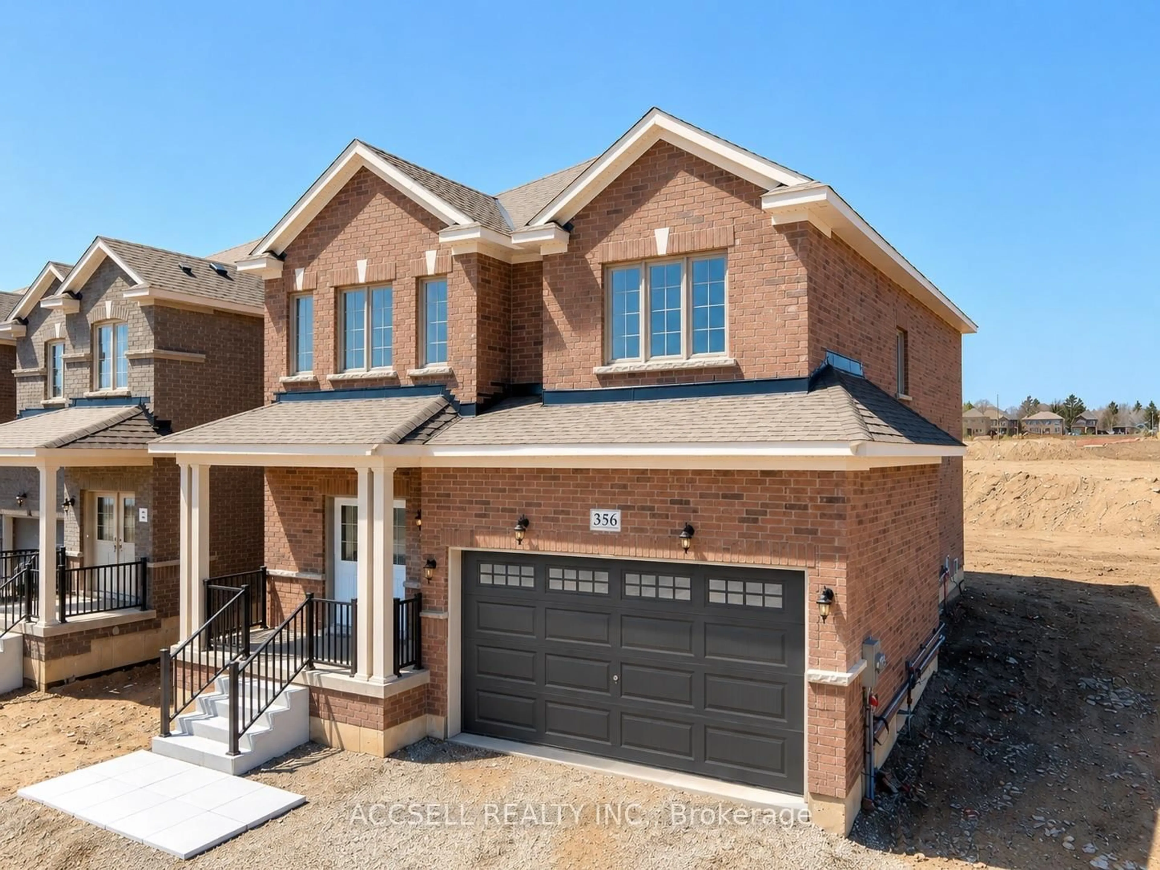 Home with brick exterior material, street for 356 Russell St, Southgate Ontario N0C 1B0