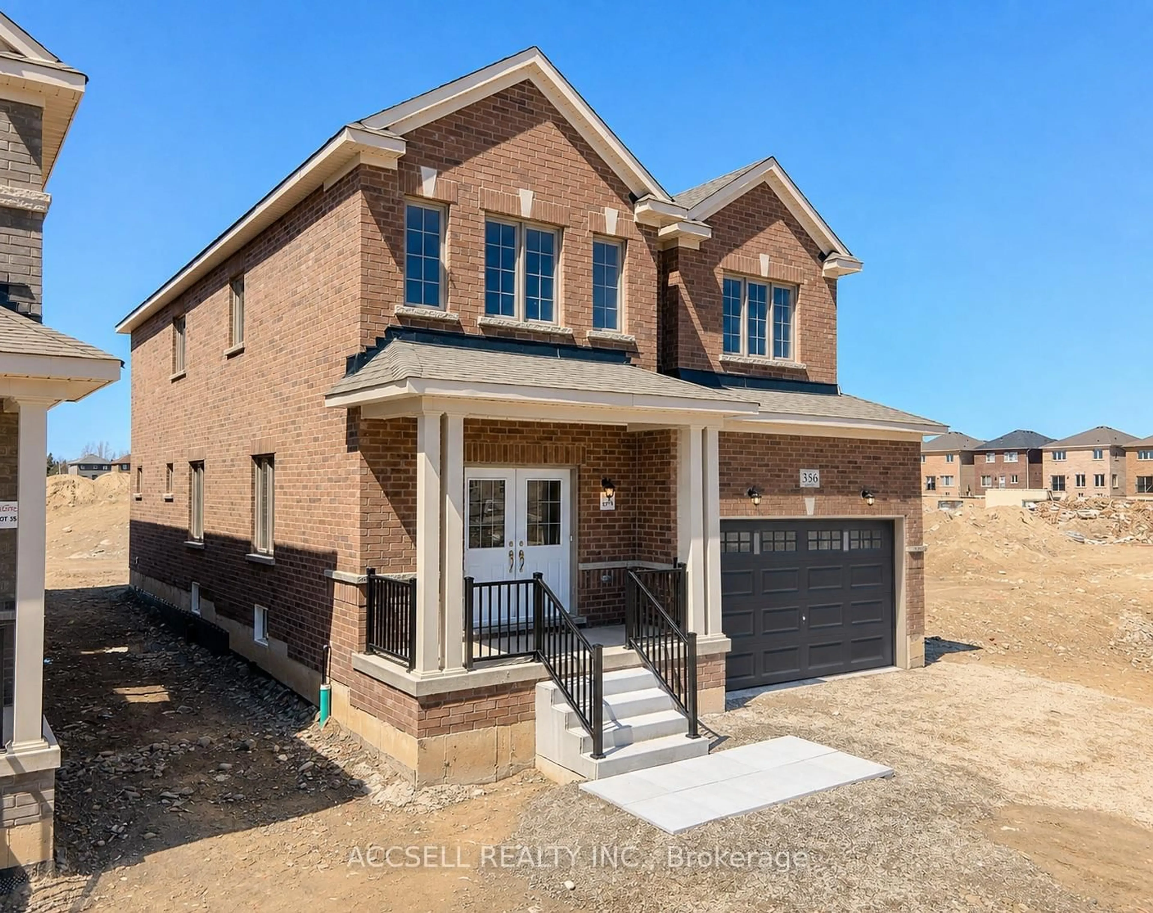 Home with brick exterior material, street for 356 Russell St, Southgate Ontario N0C 1B0