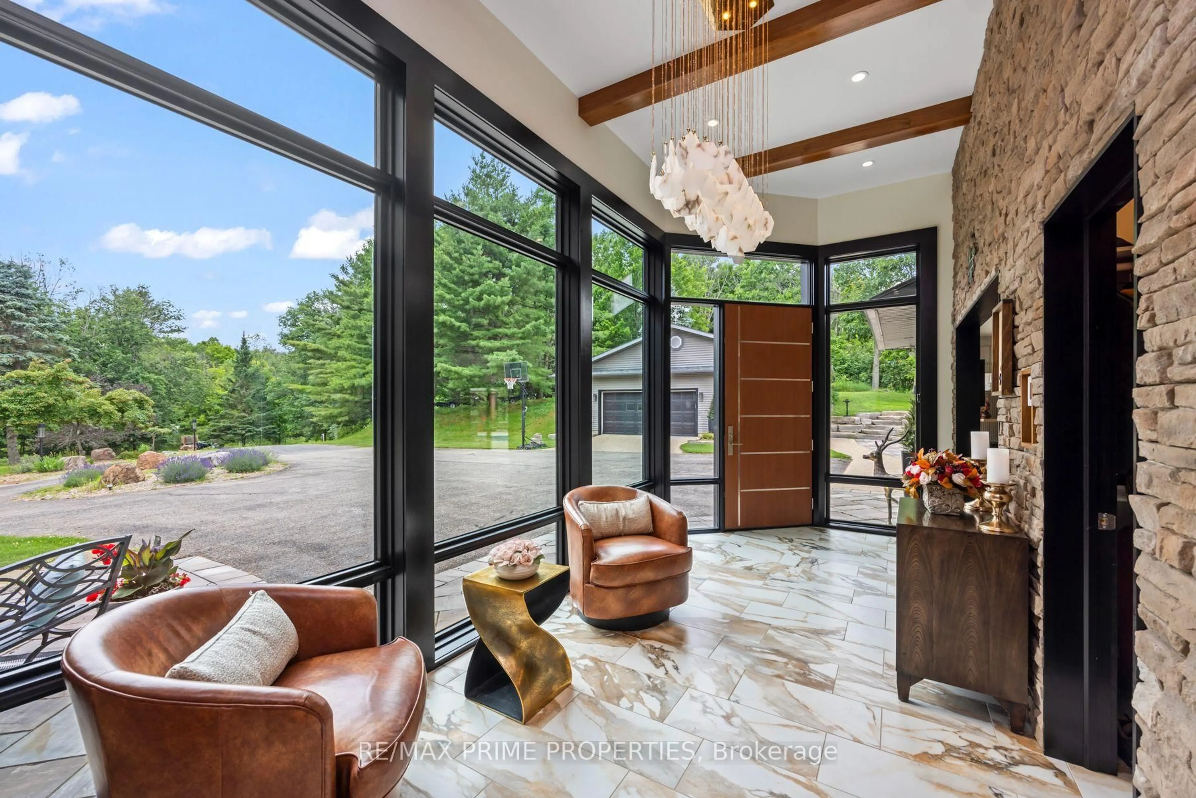 Indoor entryway for 120 Black Lake Rte, Perth Ontario K7H 3C5
