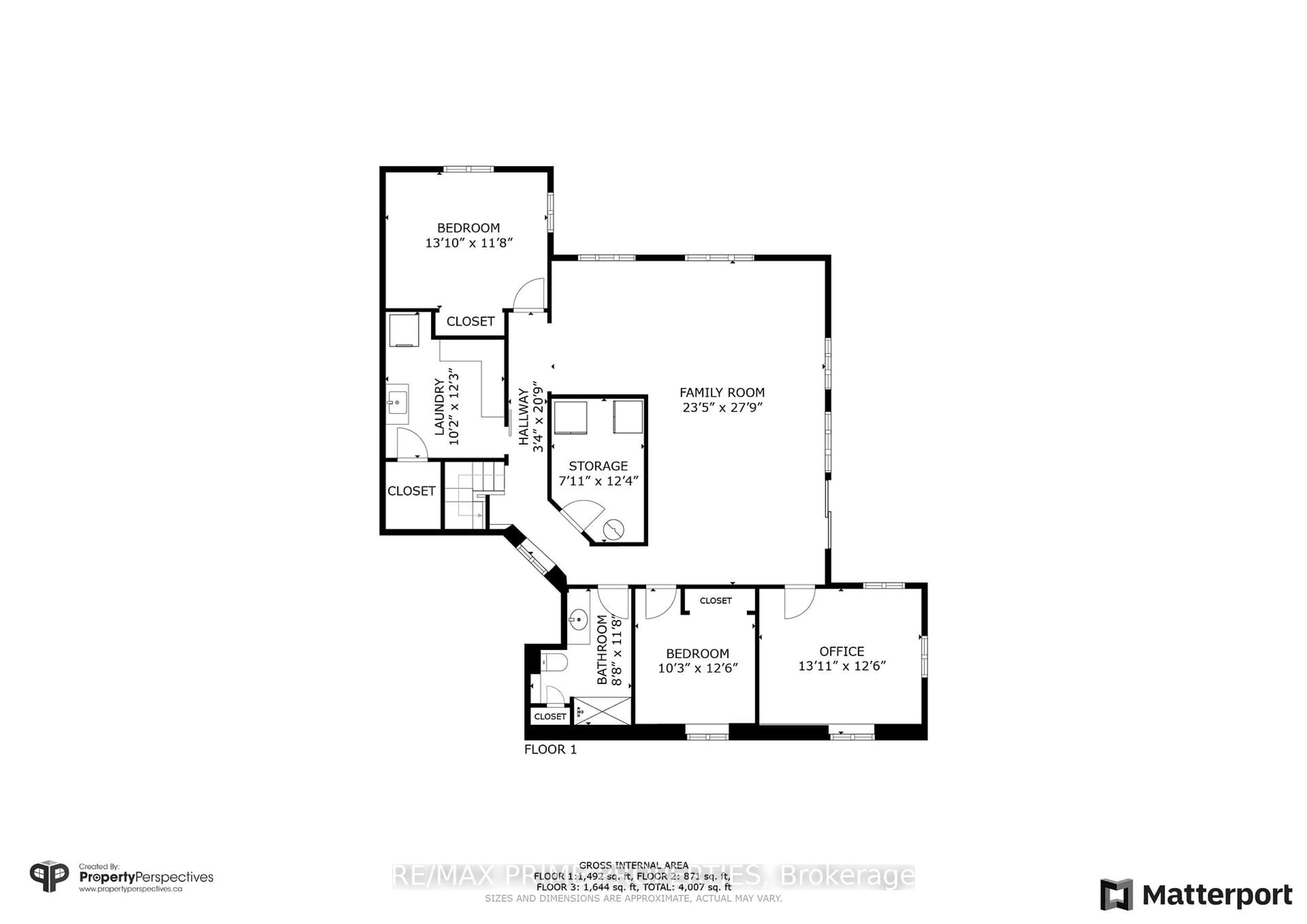 Floor plan for 120 Black Lake Rte, Perth Ontario K7H 3C5