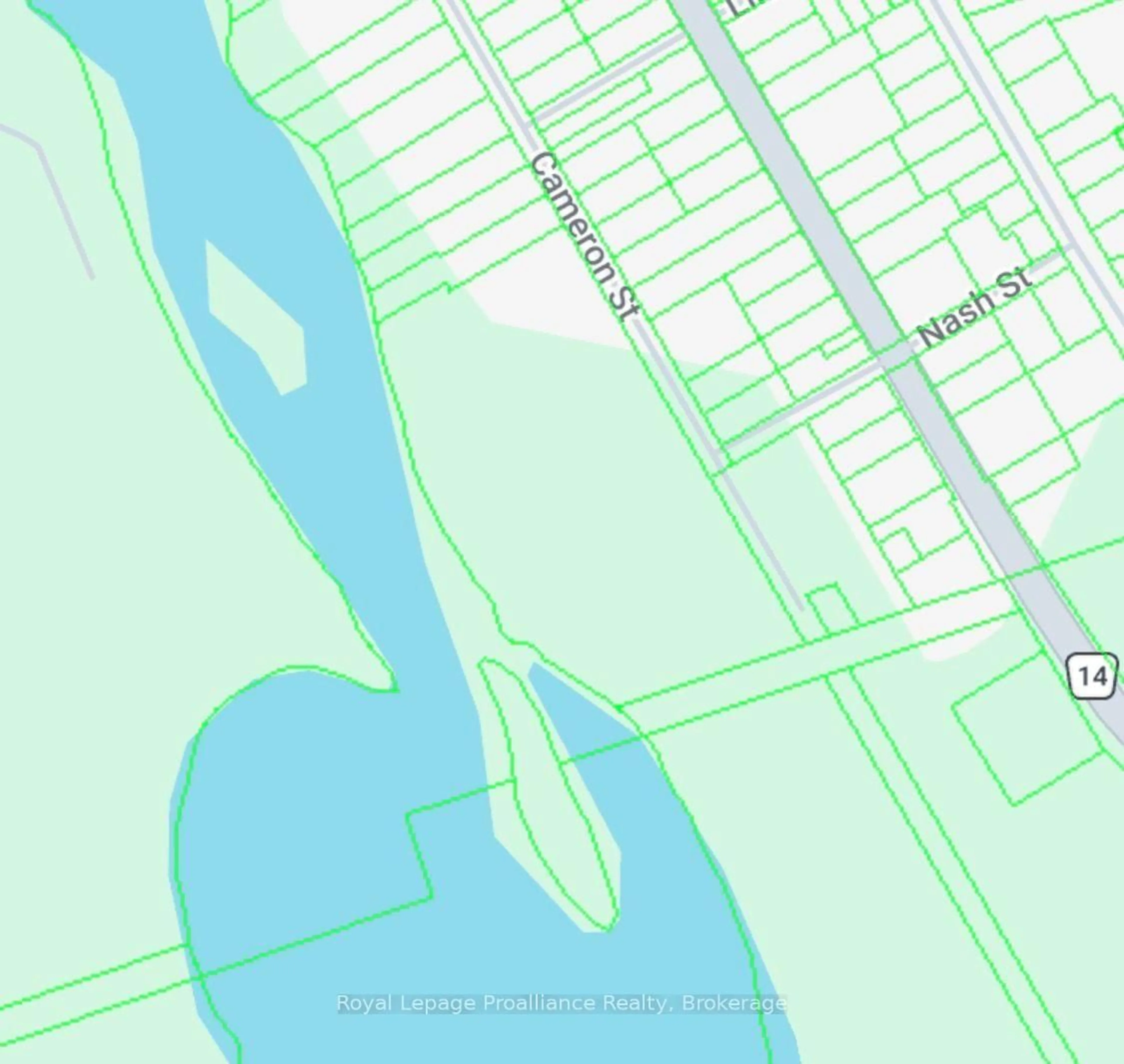 Picture of a map for 87 Cameron St, Limoges Ontario K0K 2M0