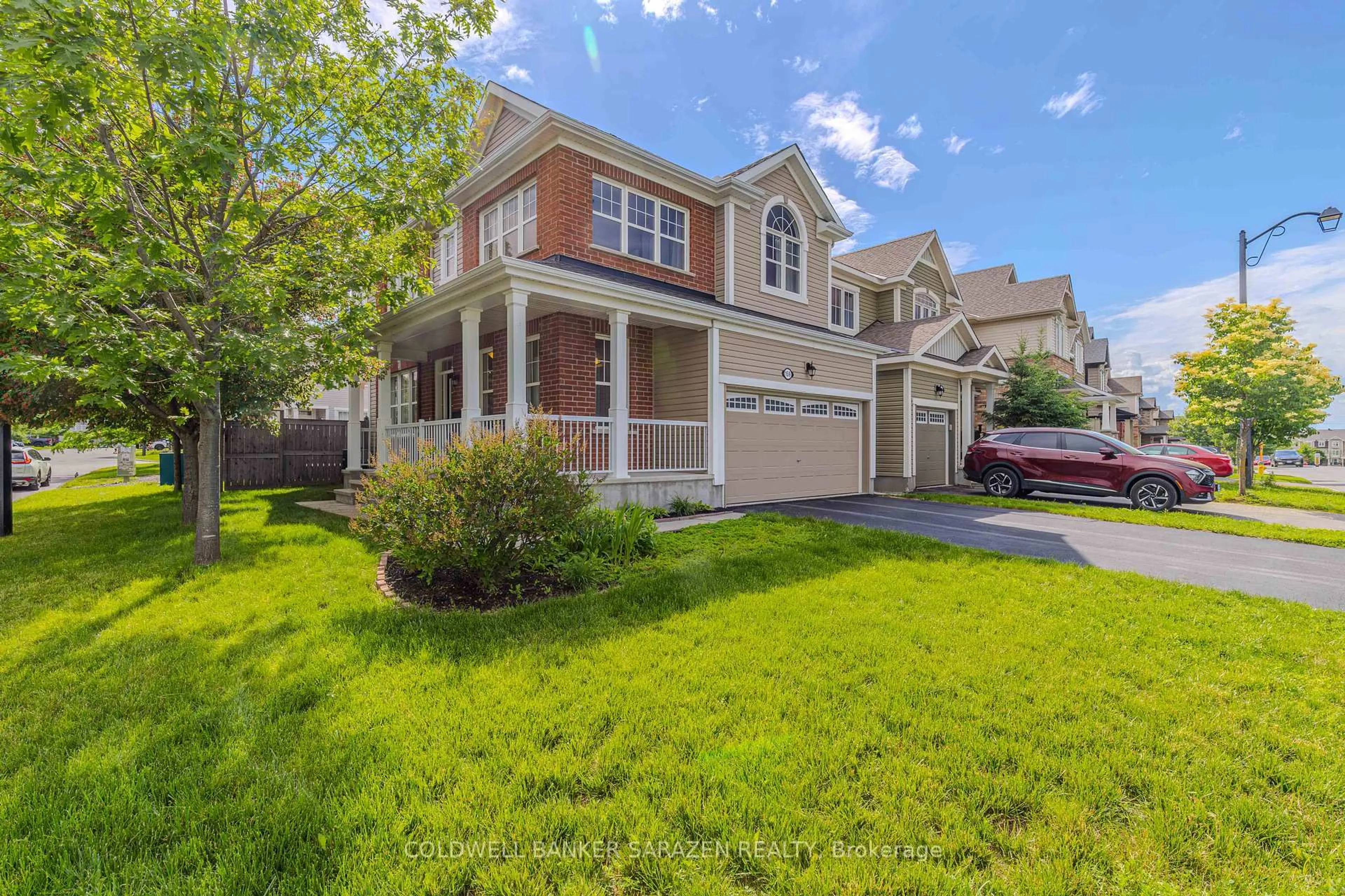 A pic from outside/outdoor area/front of a property/back of a property/a pic from drone, street for 159 Santolina St, Ottawa Ontario K2S 0W9