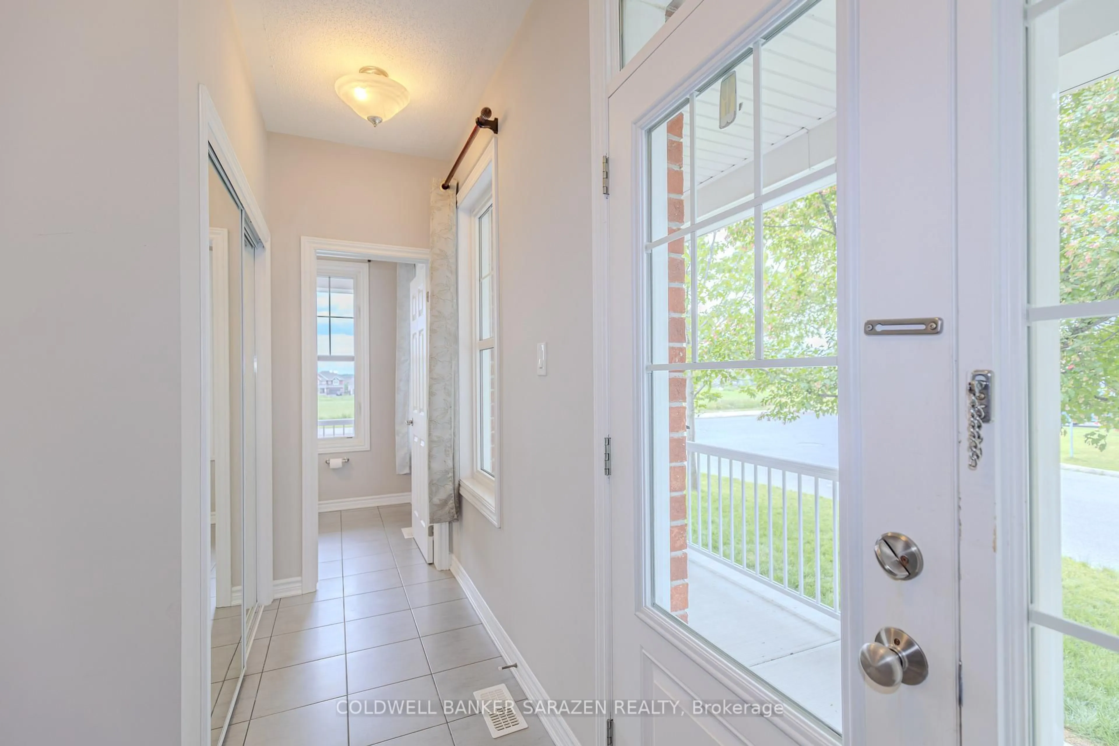 Indoor entryway for 159 Santolina St, Ottawa Ontario K2S 0W9