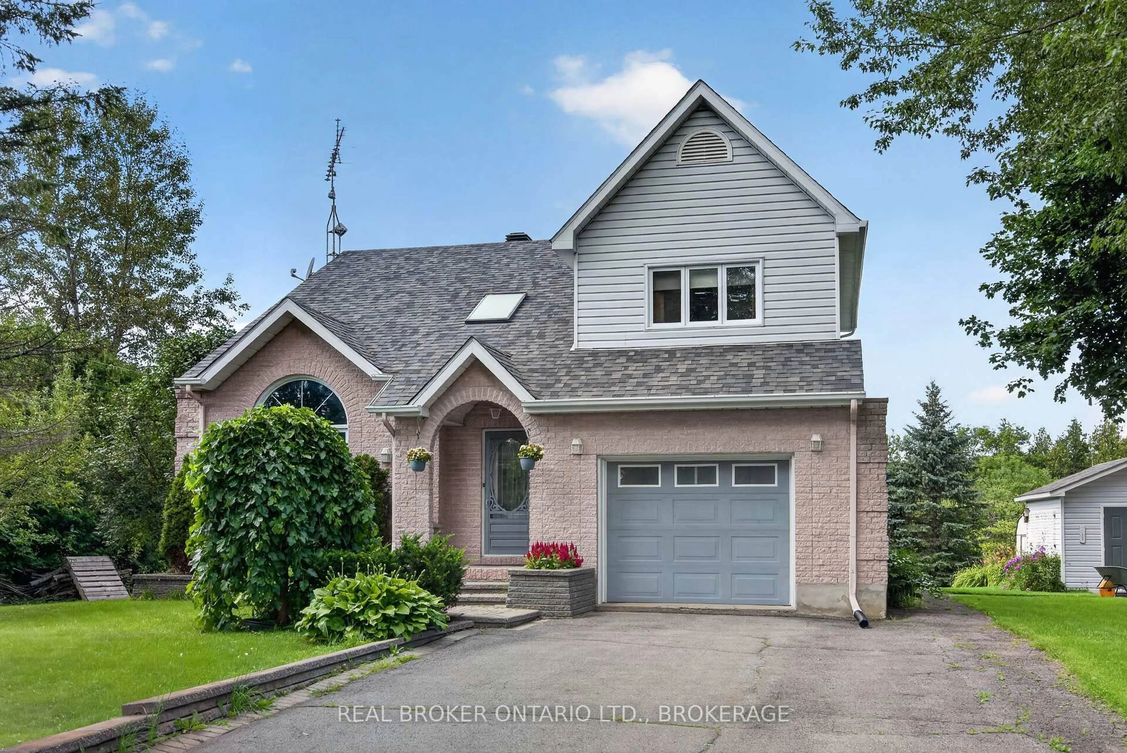 Home with brick exterior material, street for 3901 County 45 Rd, North Glengarry Ontario K0C 1A0