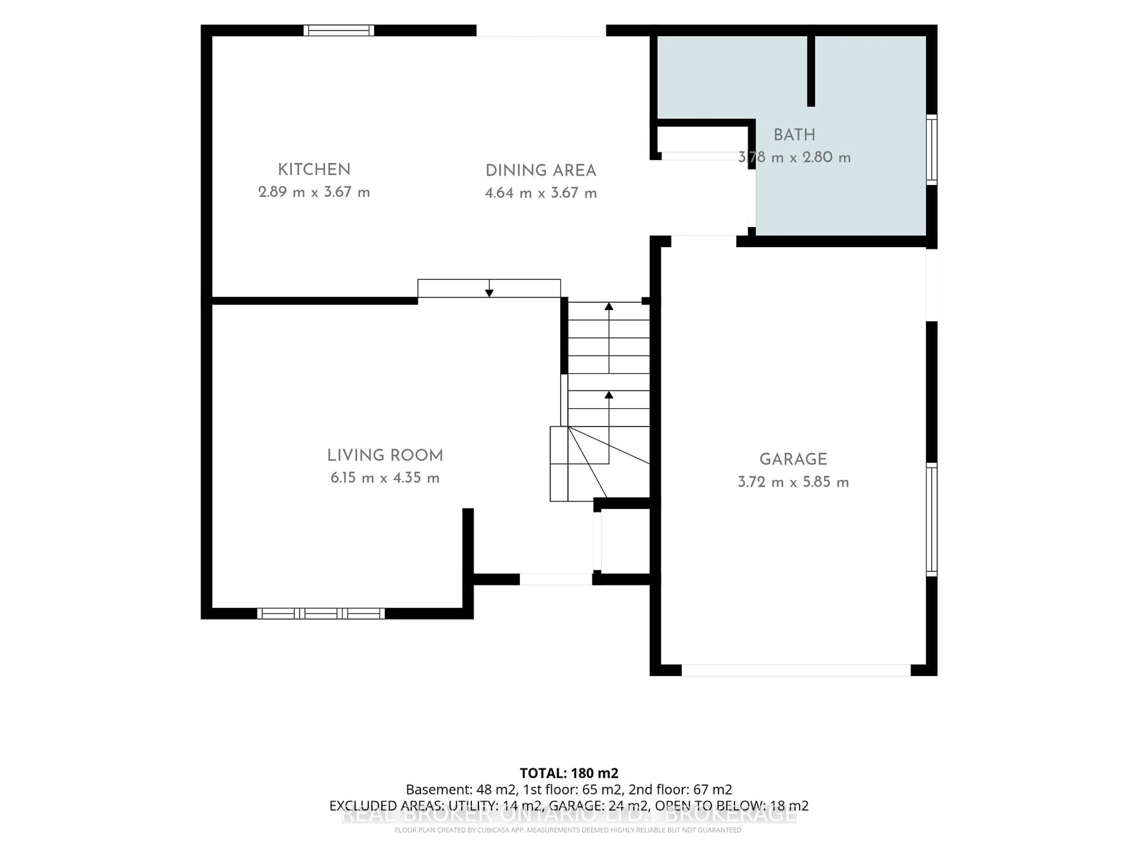 Floor plan for 3901 County 45 Rd, North Glengarry Ontario K0C 1A0
