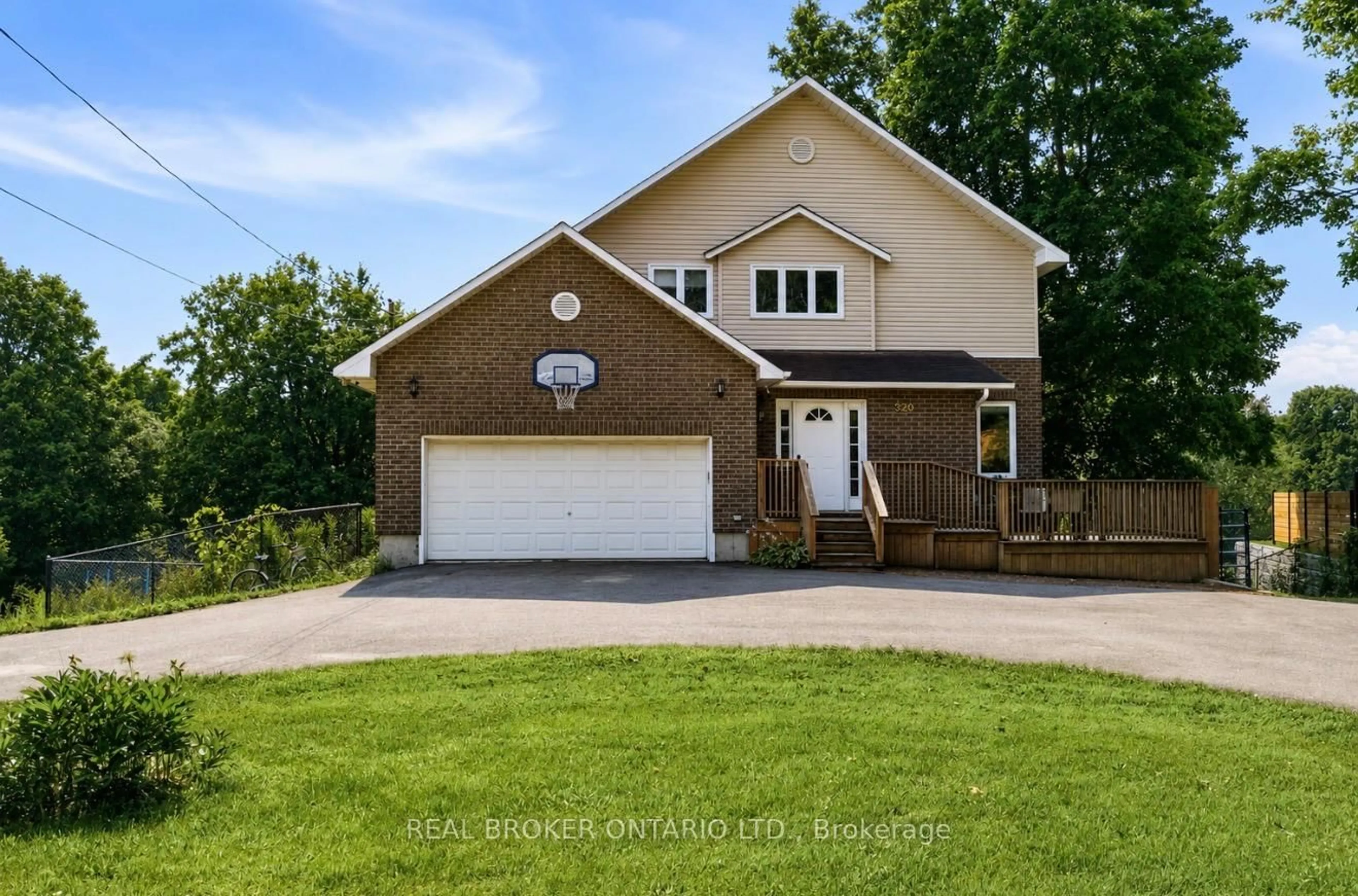 Home with brick exterior material, unknown for 320 Clothier St, North Grenville Ontario K0G 1J0