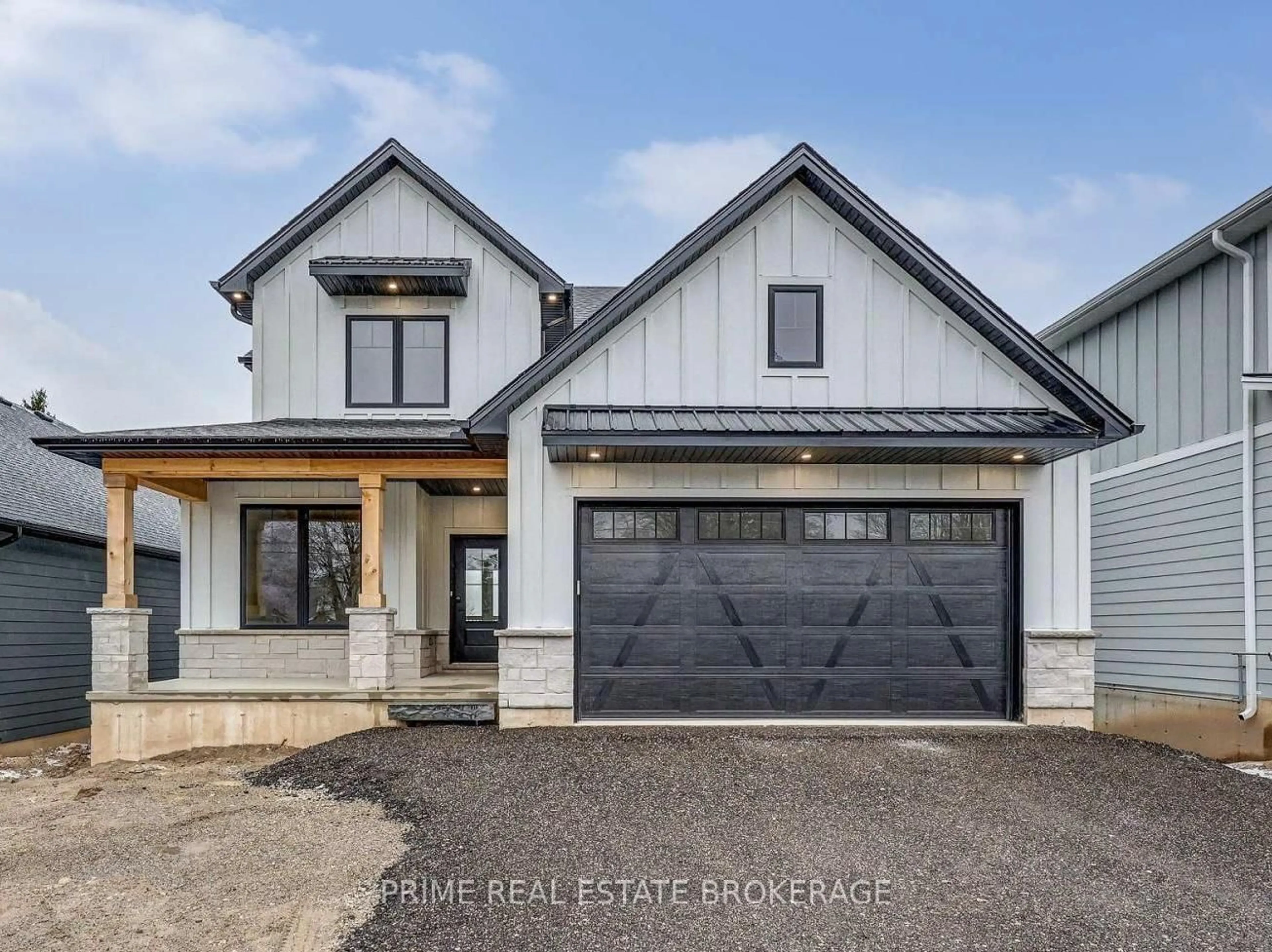 Home with brick exterior material, street for 8074 Union Rd, Southwold Ontario N0L 1K0