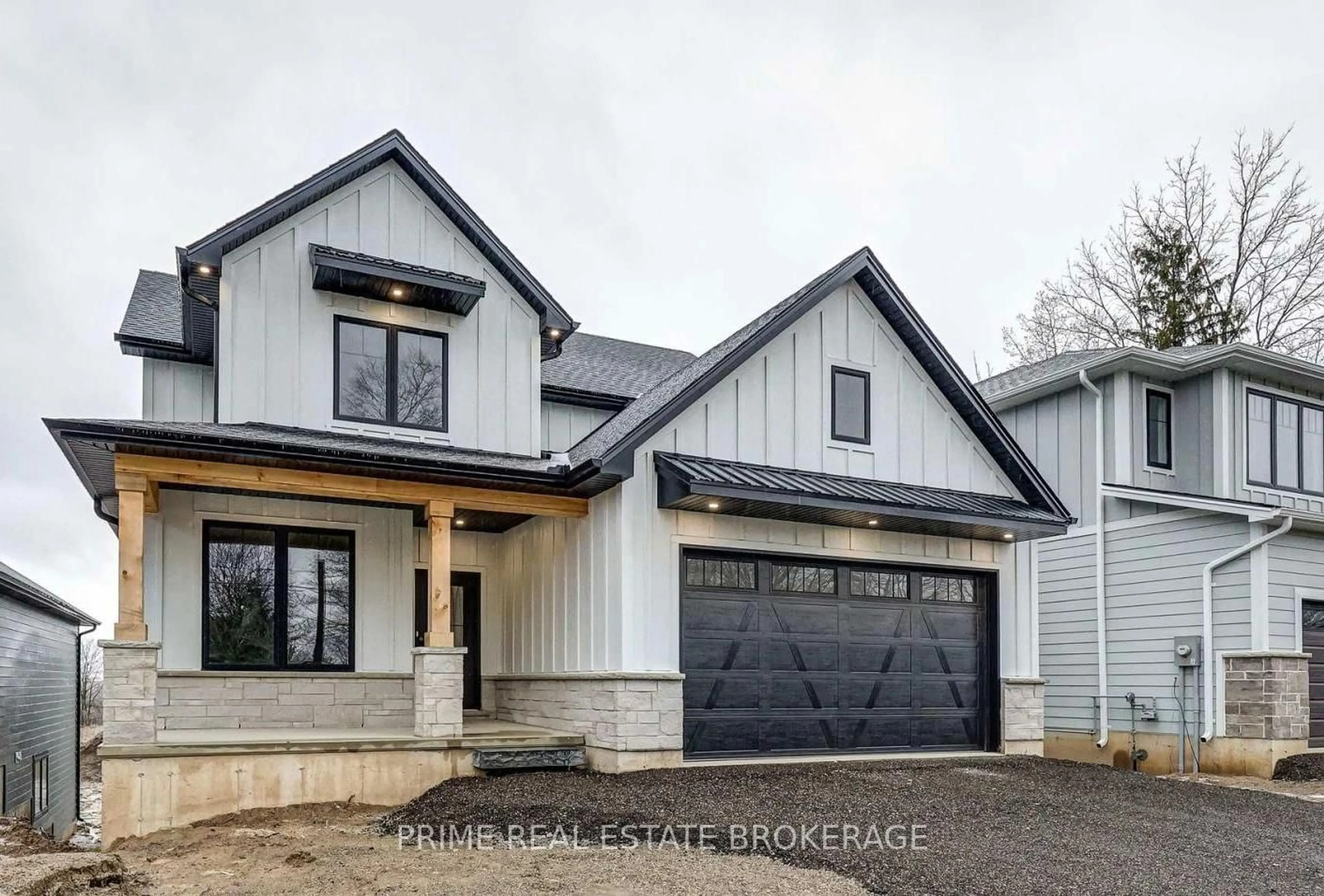 Home with brick exterior material, street for 8074 Union Rd, Southwold Ontario N0L 1K0