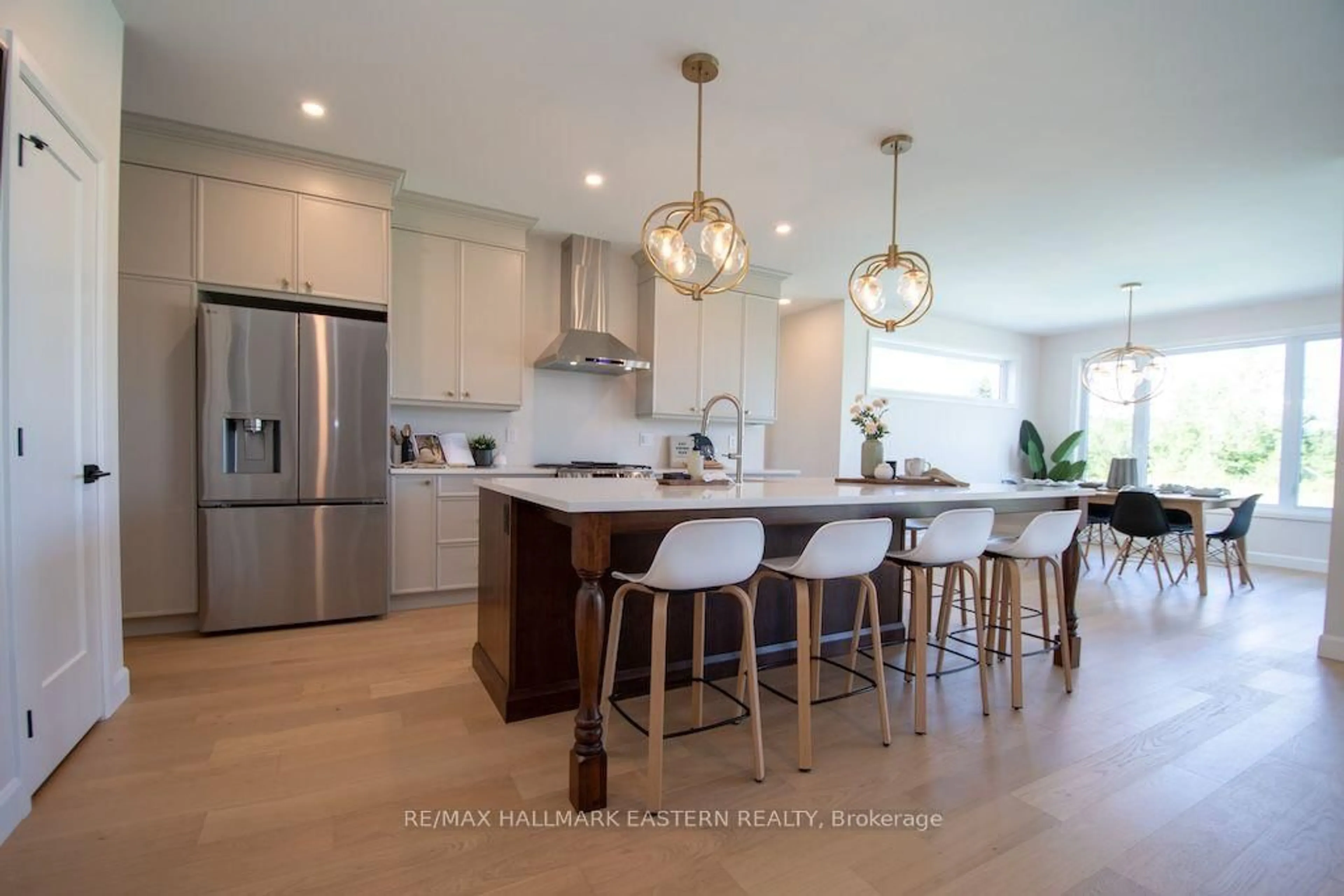 Open concept kitchen, unknown for 46 Almeara Dr, Otonabee-South Monaghan Ontario K9J 6Y3
