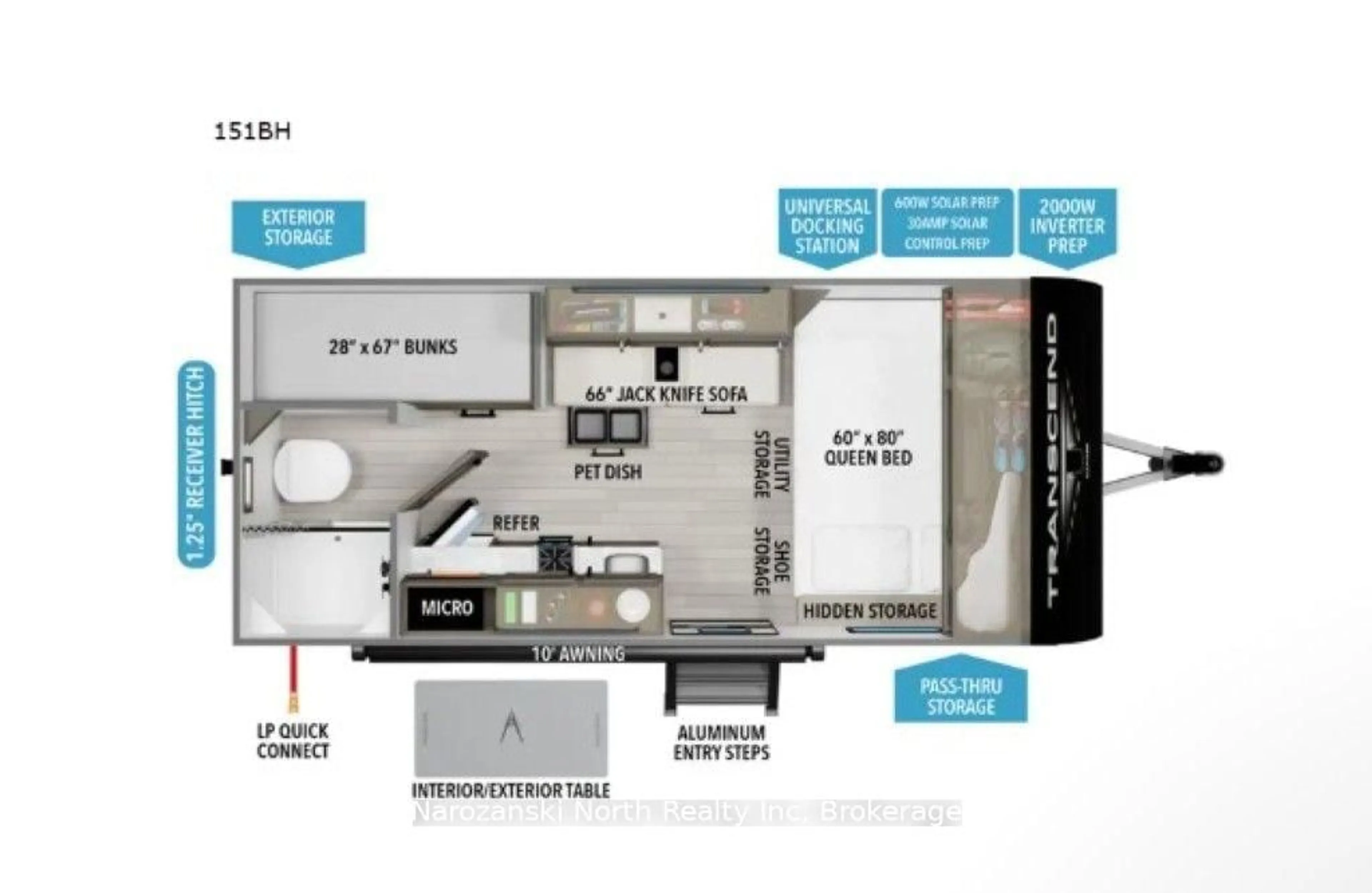Floor plan for 1020 Dry Rapid Rd, French River Ontario P0M 1A0