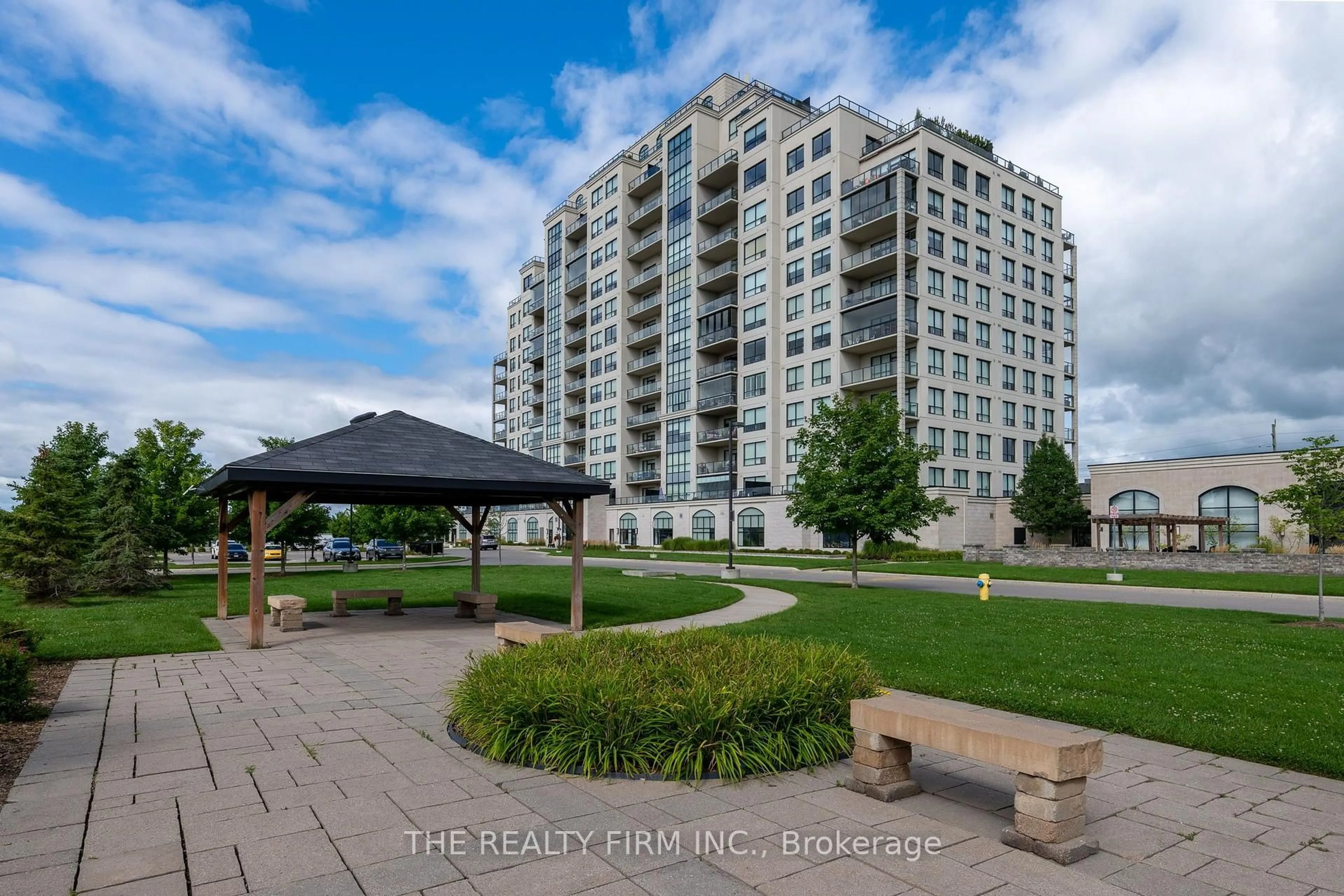 Patio, unknown for 260 Villagewalk Blvd #701, London North Ontario N6G 0W6