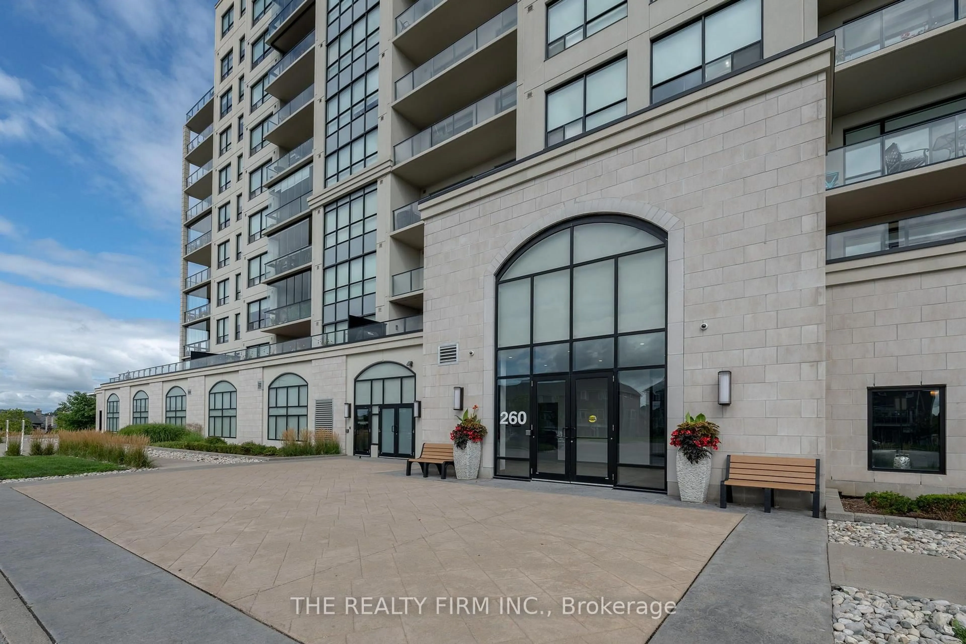 Patio, unknown for 260 Villagewalk Blvd #701, London North Ontario N6G 0W6