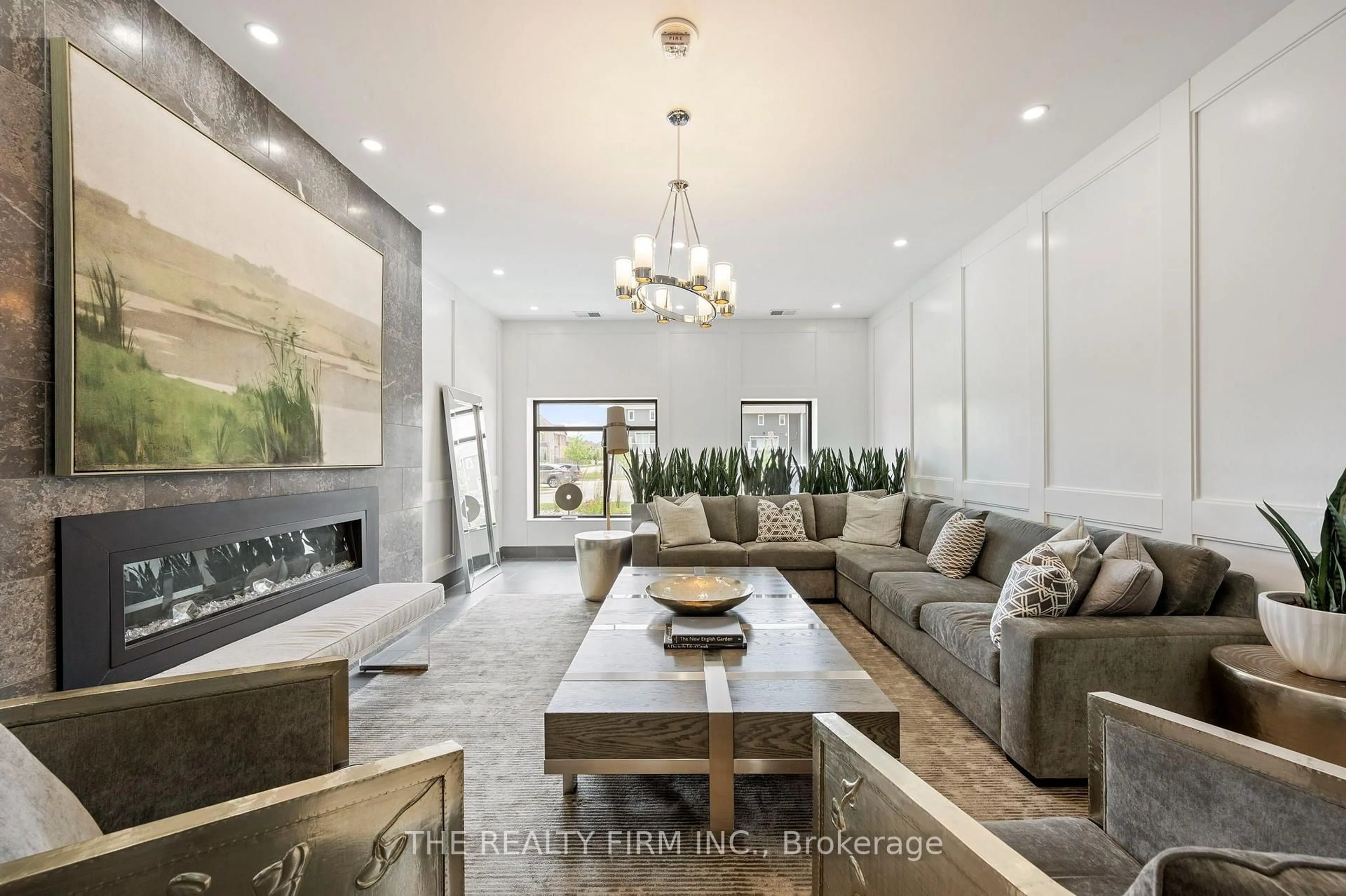 Living room with furniture, unknown for 260 Villagewalk Blvd #701, London North Ontario N6G 0W6