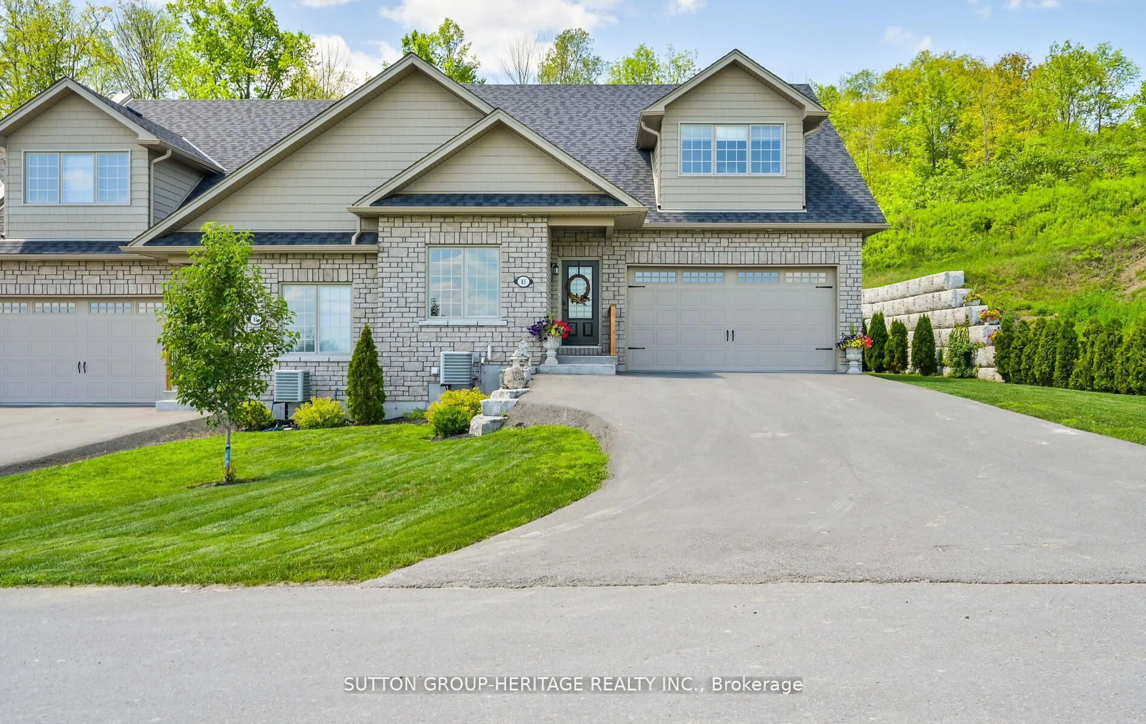 Home with brick exterior material, street for 124 Orchard Way, Trent Hills Ontario K0K 3K0