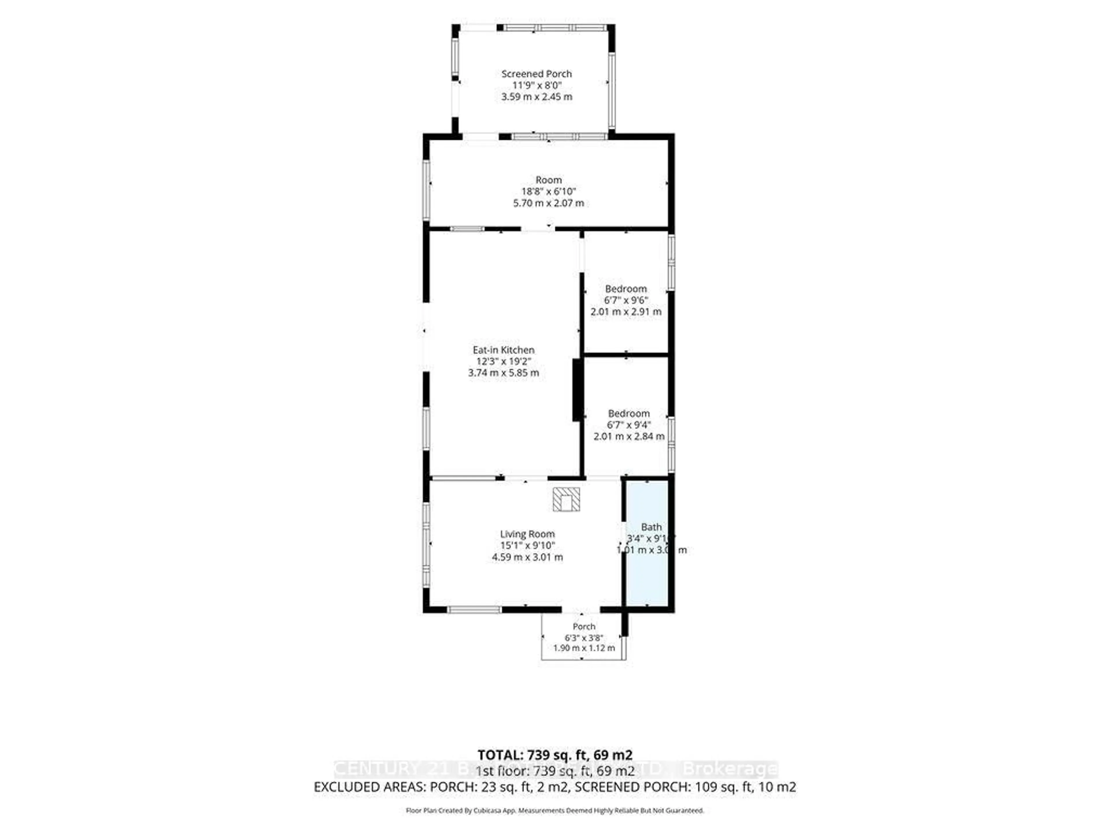 Floor plan for 11107 DEVILS LAKE Rd, Minden Hills Ontario K0M 2K0