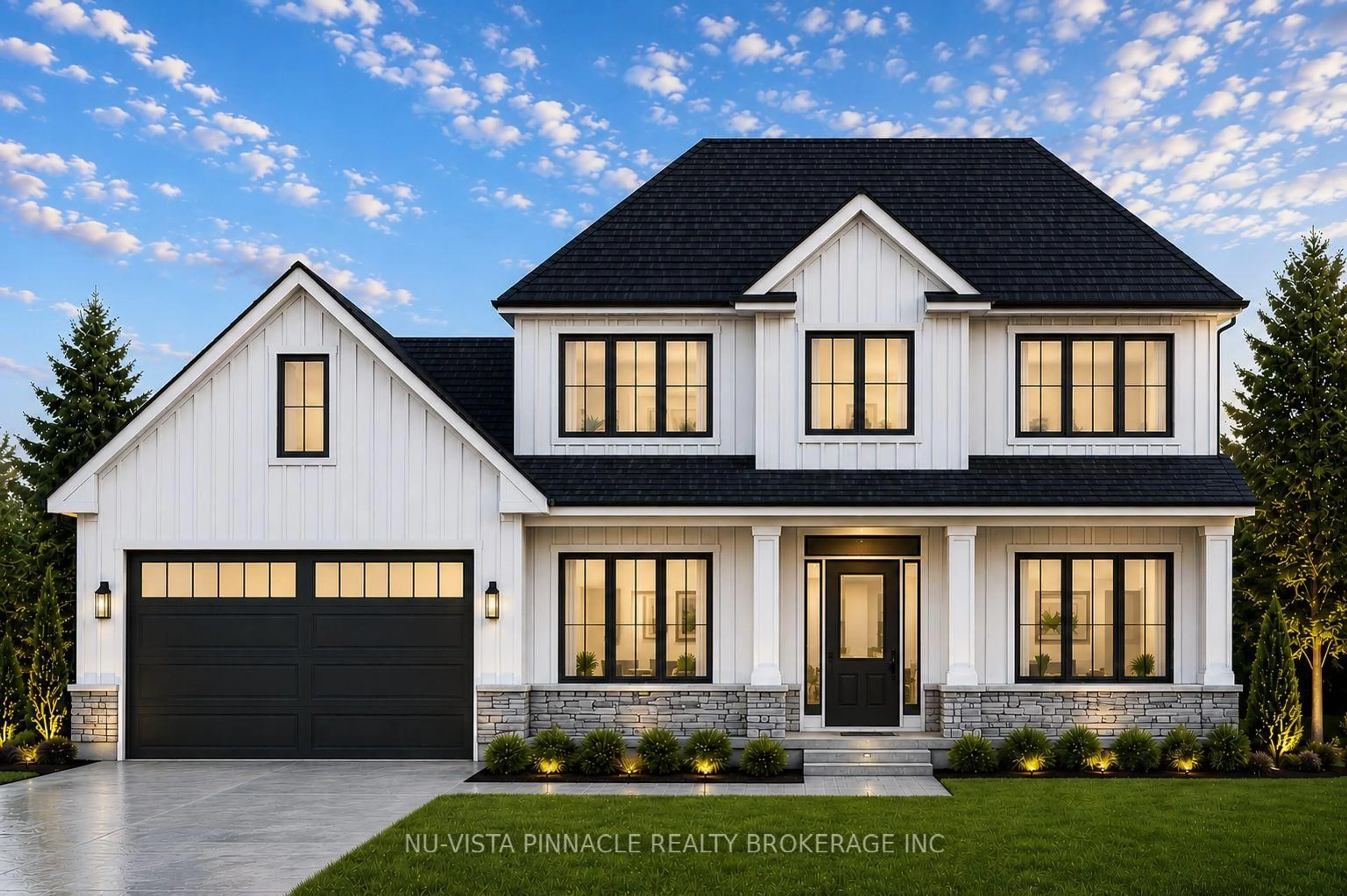 Home with vinyl exterior material, street for Lot 18 Harvest Lane, Thames Centre Ontario N0L 1G2