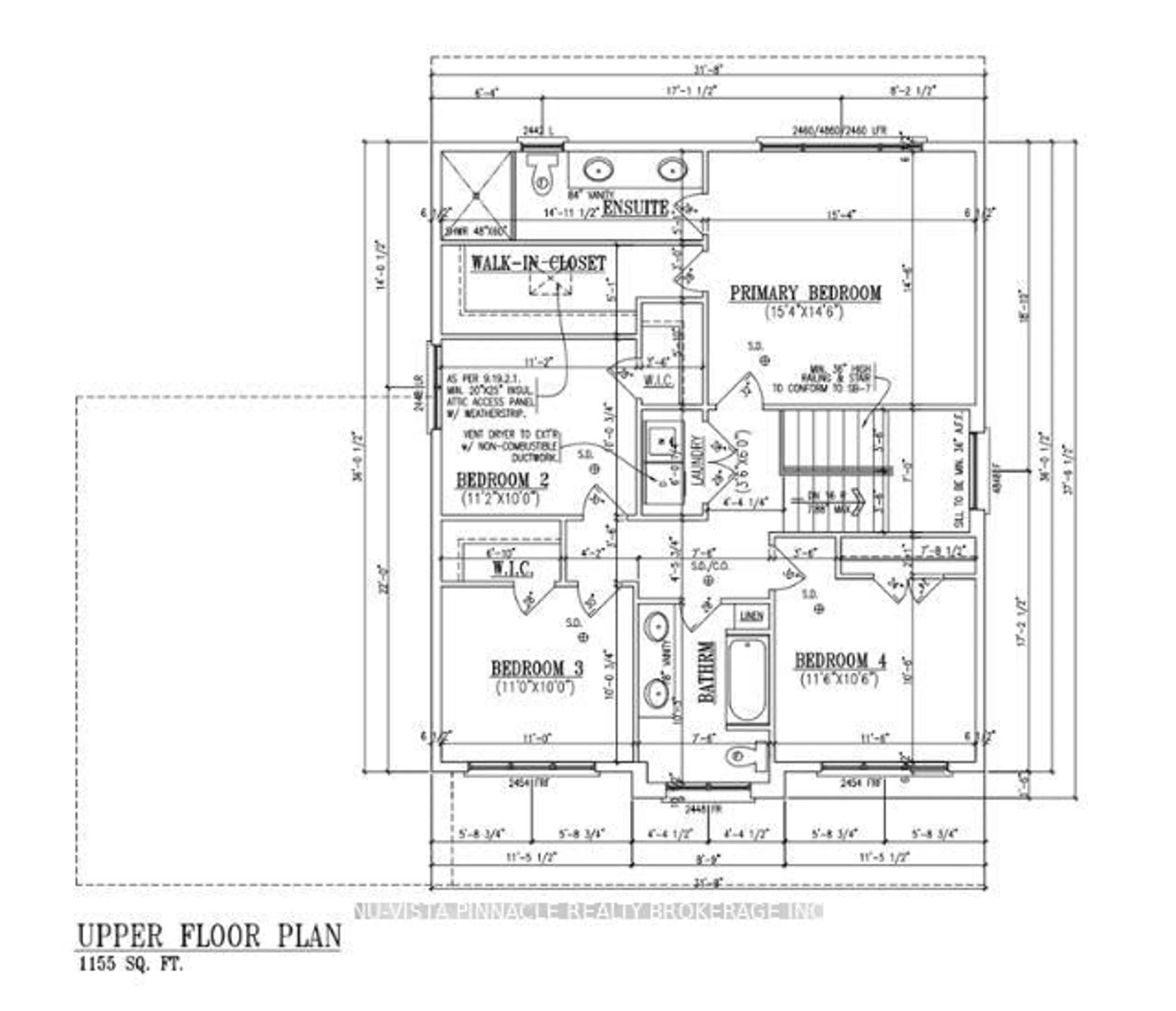 Floor plan for Lot 18 Harvest Lane, Thames Centre Ontario N0L 1G2