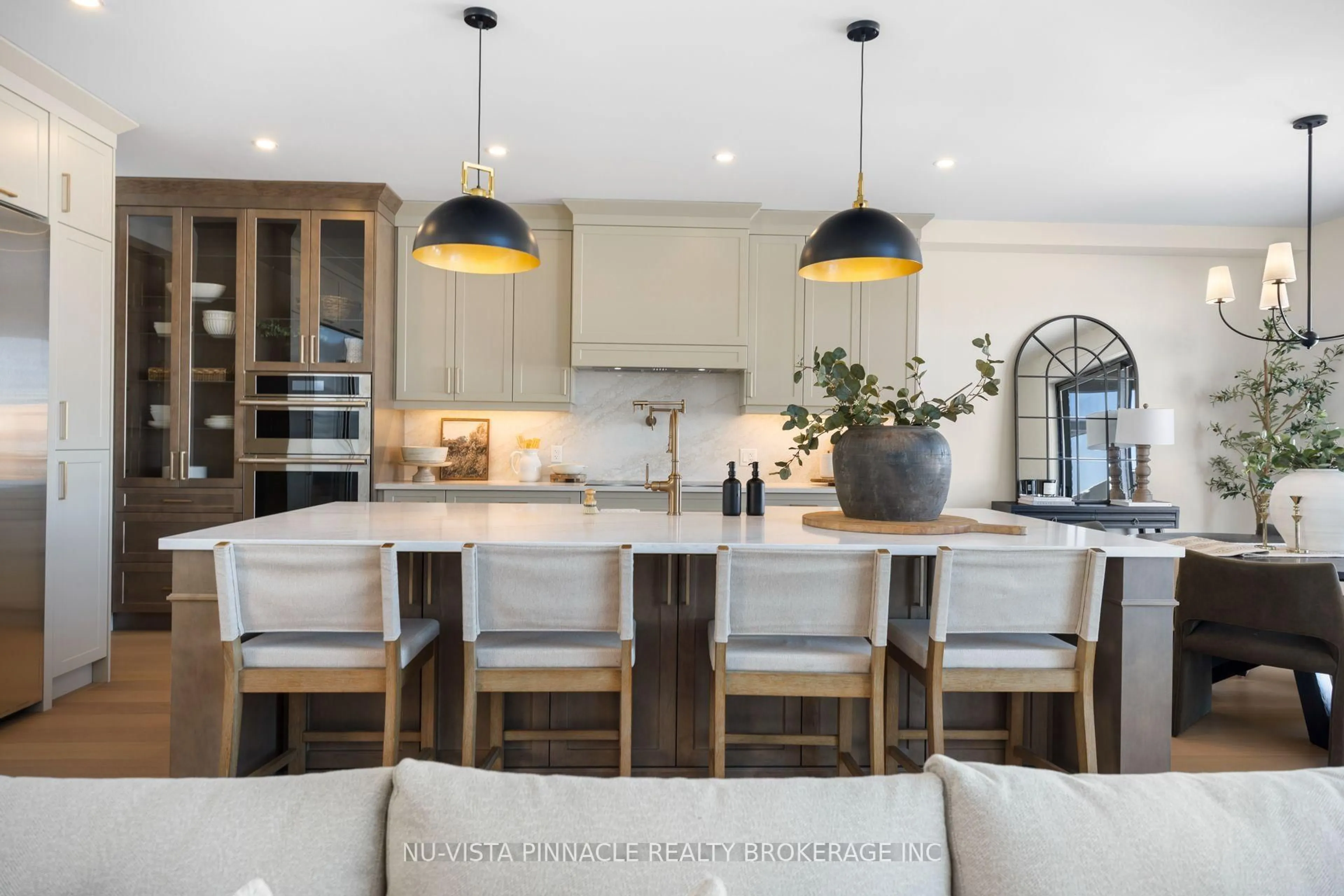 Open concept kitchen, ceramic/tile floor for Lot 18 Harvest Lane, Thames Centre Ontario N0L 1G2