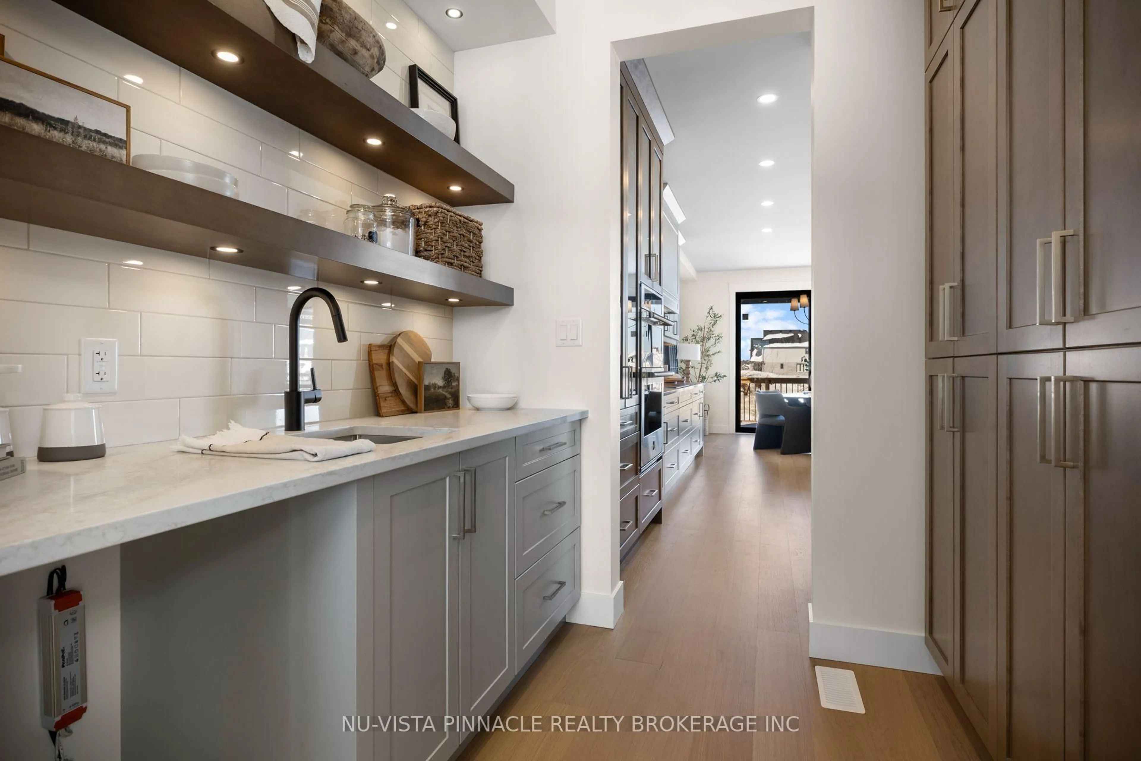 Contemporary kitchen, ceramic/tile floor for Lot 18 Harvest Lane, Thames Centre Ontario N0L 1G2