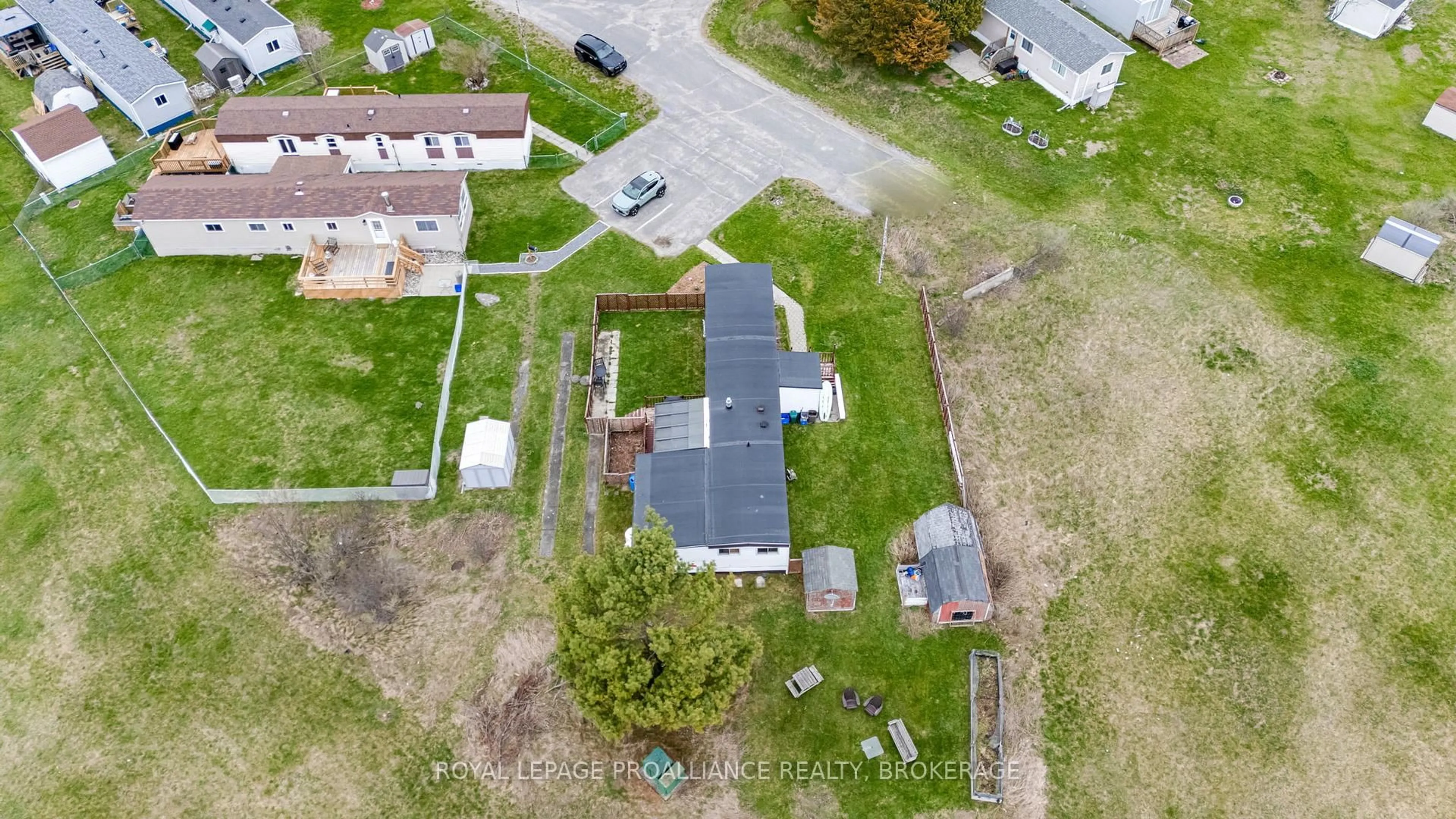 A pic from outside/outdoor area/front of a property/back of a property/a pic from drone, street for 26 Kapyong Cres, Kingston Ontario K7K 5T5