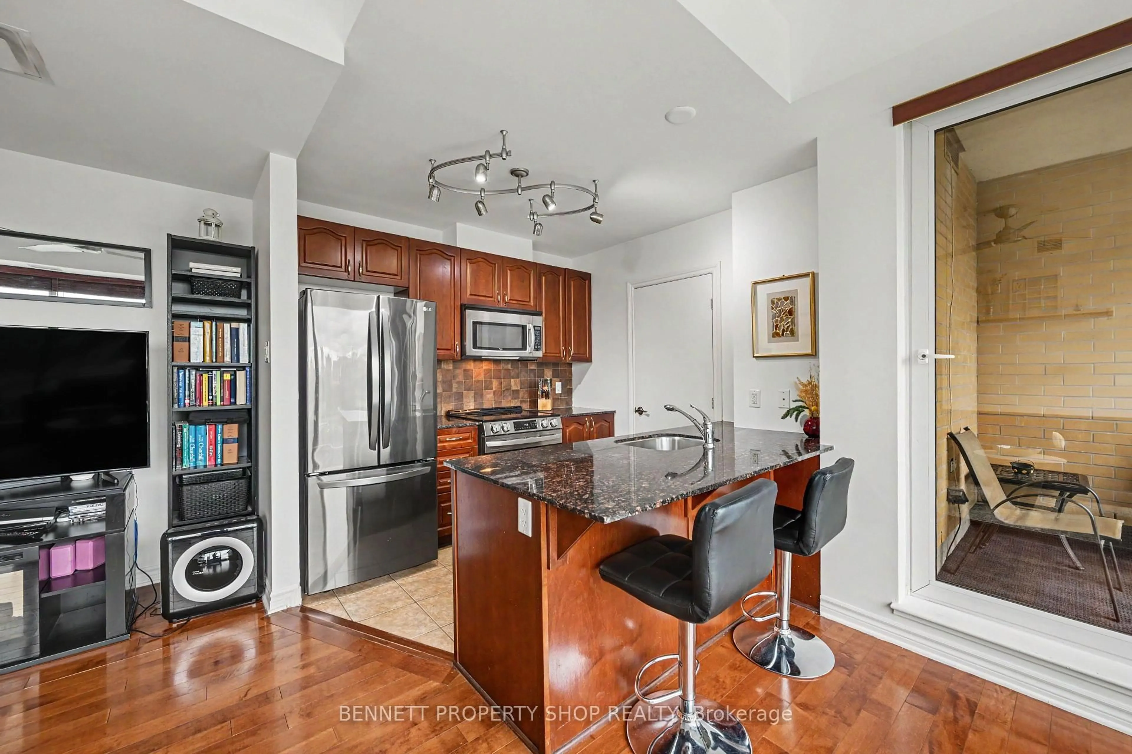 Open concept kitchen, unknown for 250 Lett St #1304, Ottawa Ontario K1R 0A8