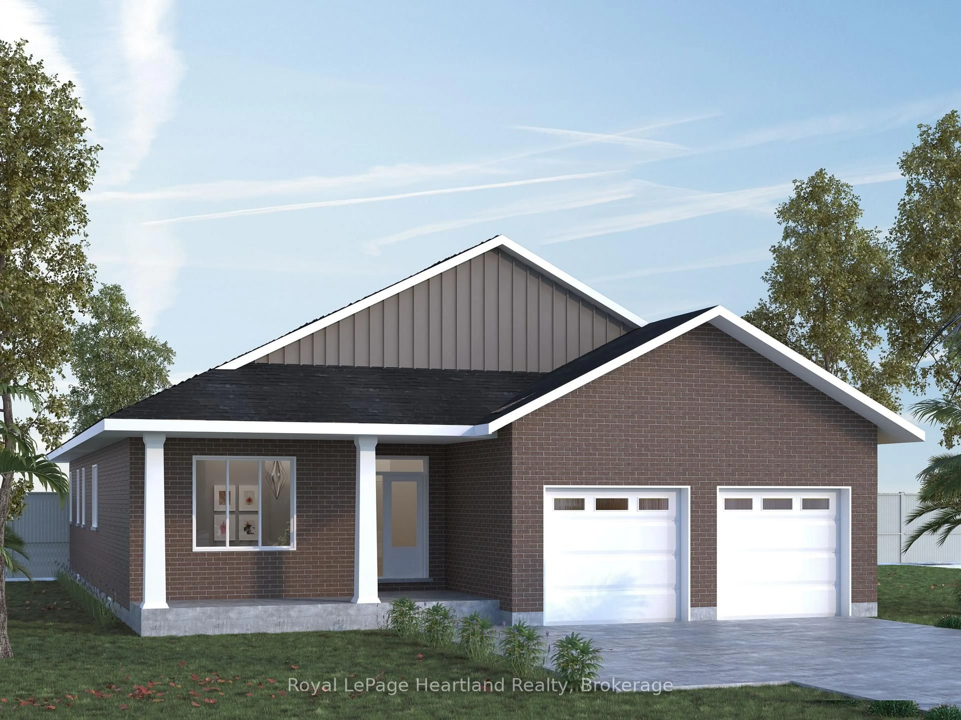 Home with vinyl exterior material, street for 116 Largo Lane, Goderich Ontario N7A 0C7