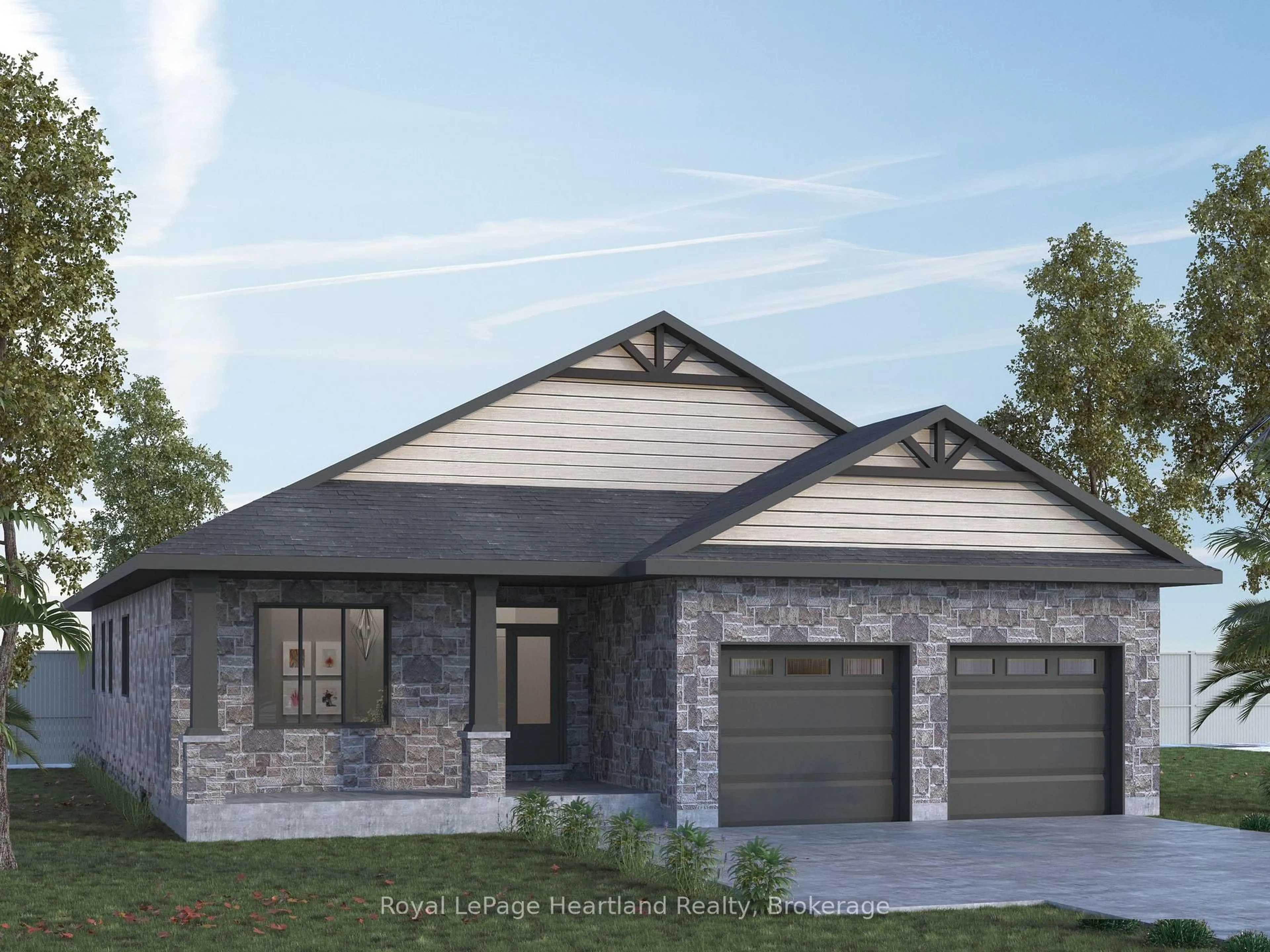 Home with brick exterior material, street for 116 Largo Lane, Goderich Ontario N7A 0C7