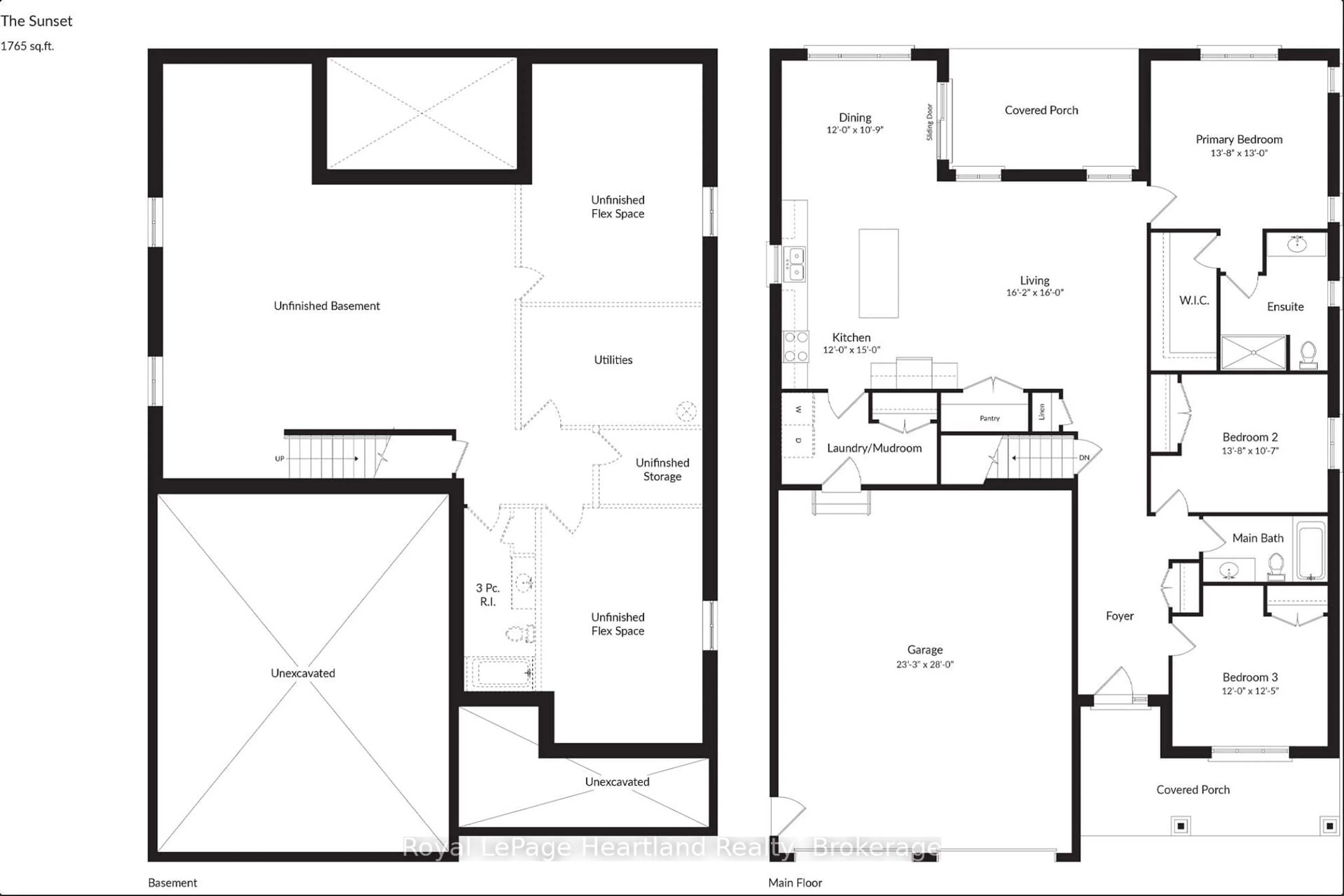 Floor plan for 116 Largo Lane, Goderich Ontario N7A 0C7