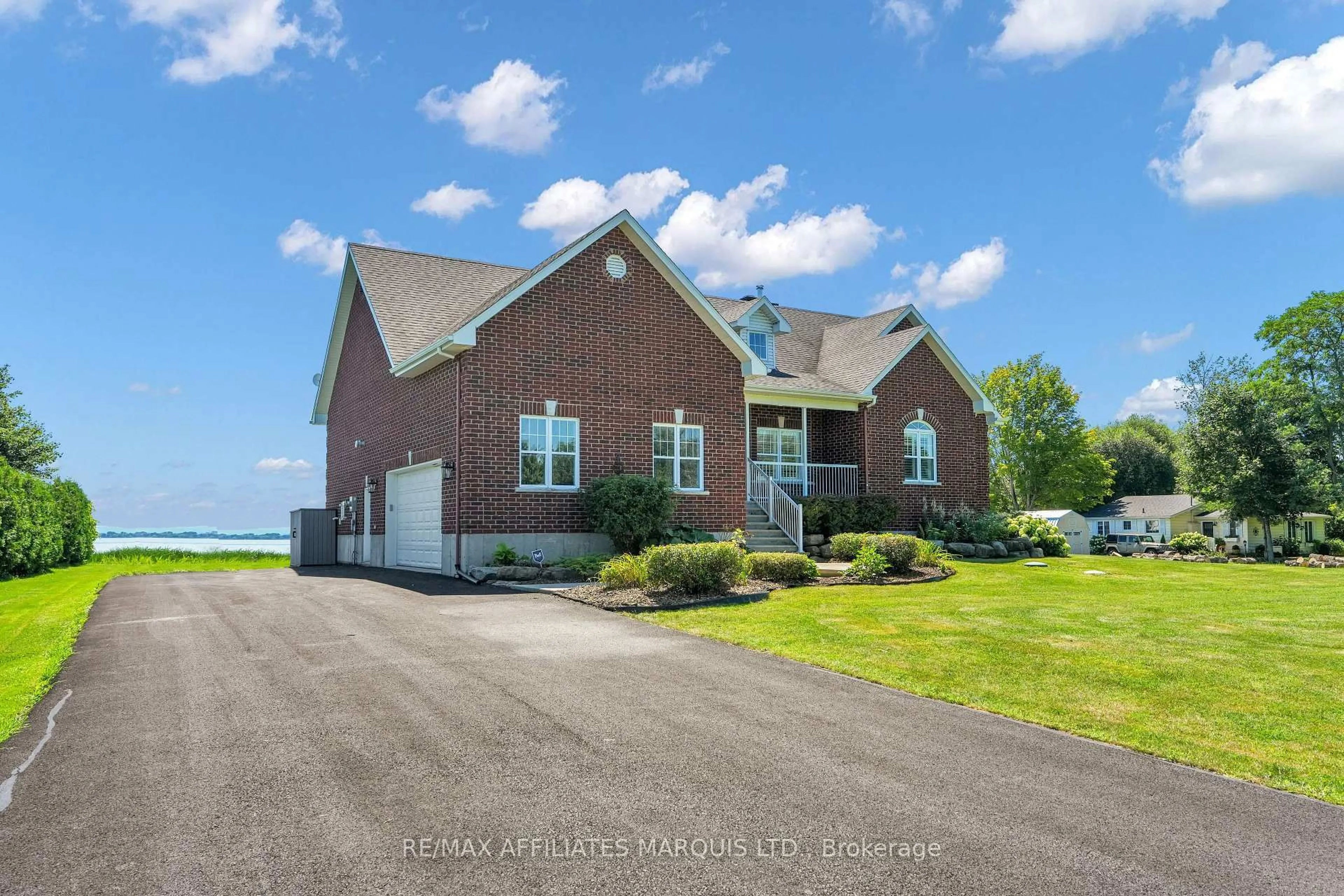 Home with brick exterior material, water/lake/river/ocean view for 6266 Karen Dr, South Glengarry Ontario K0C 1E0
