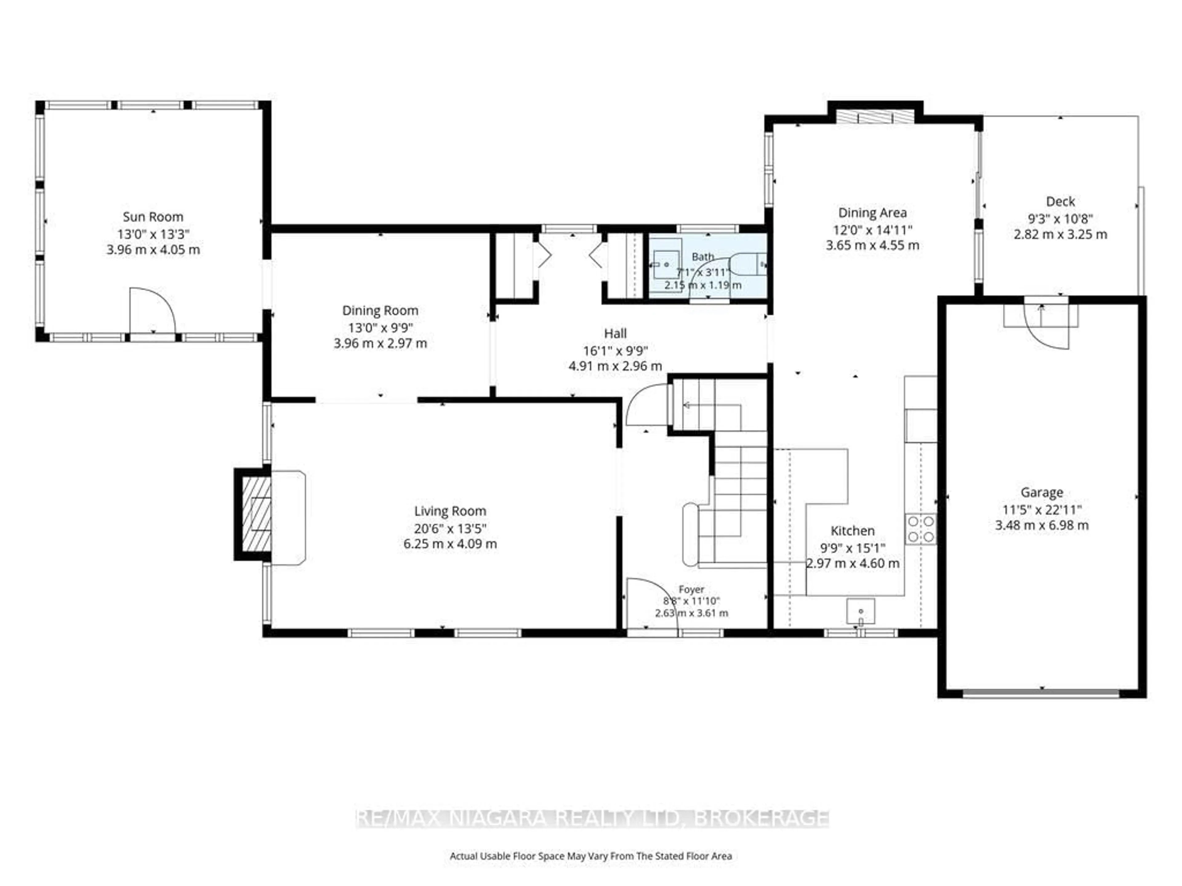 Floor plan for 309 Orchard Dr, Niagara-on-the-Lake Ontario L0S 1J0